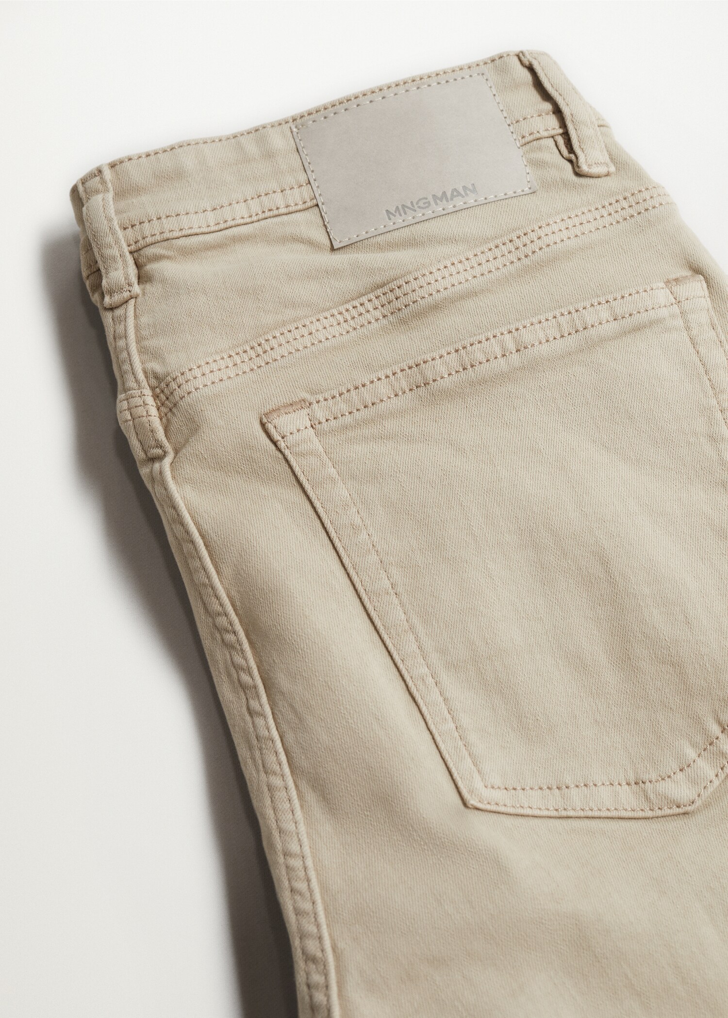 Colour skinny jeans - Details of the article 8