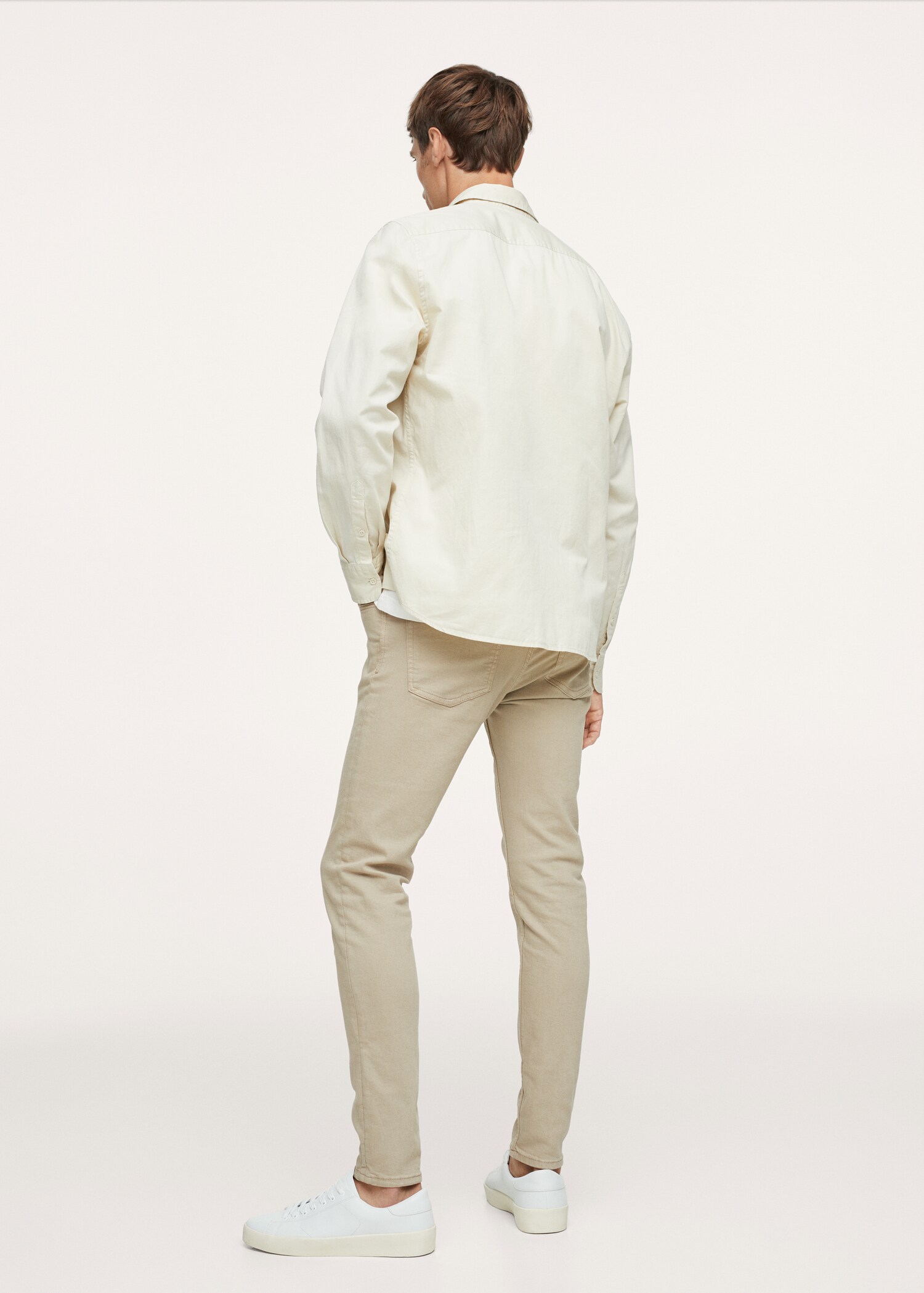 Colour skinny jeans - Reverse of the article