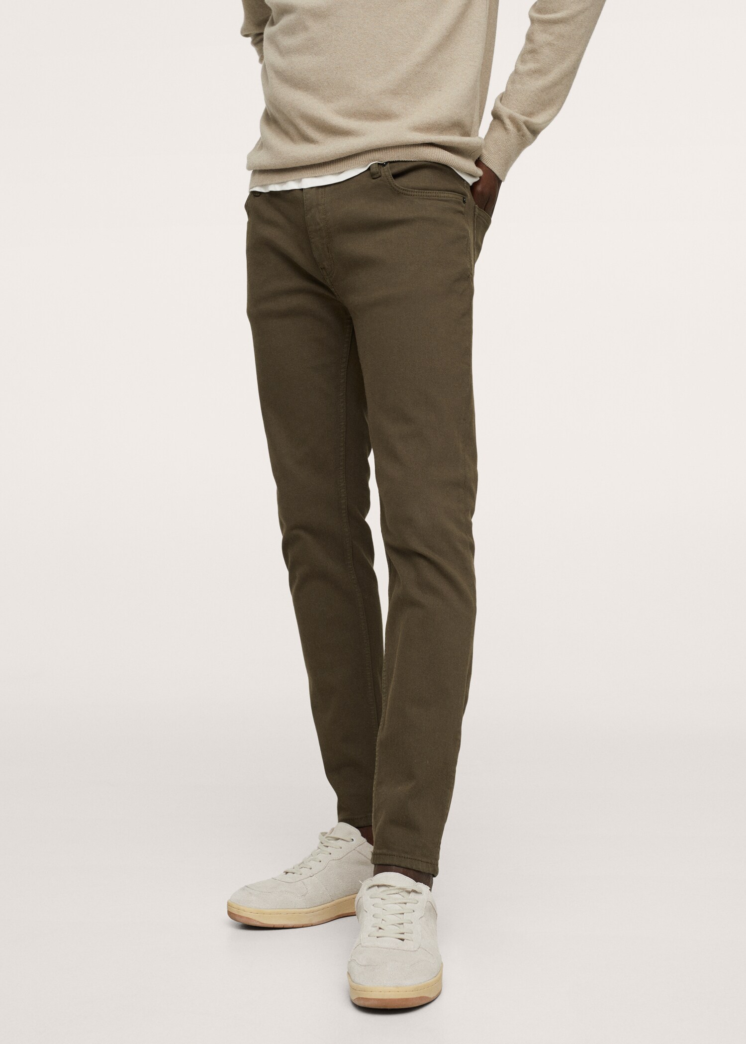 Colour skinny jeans - Medium plane