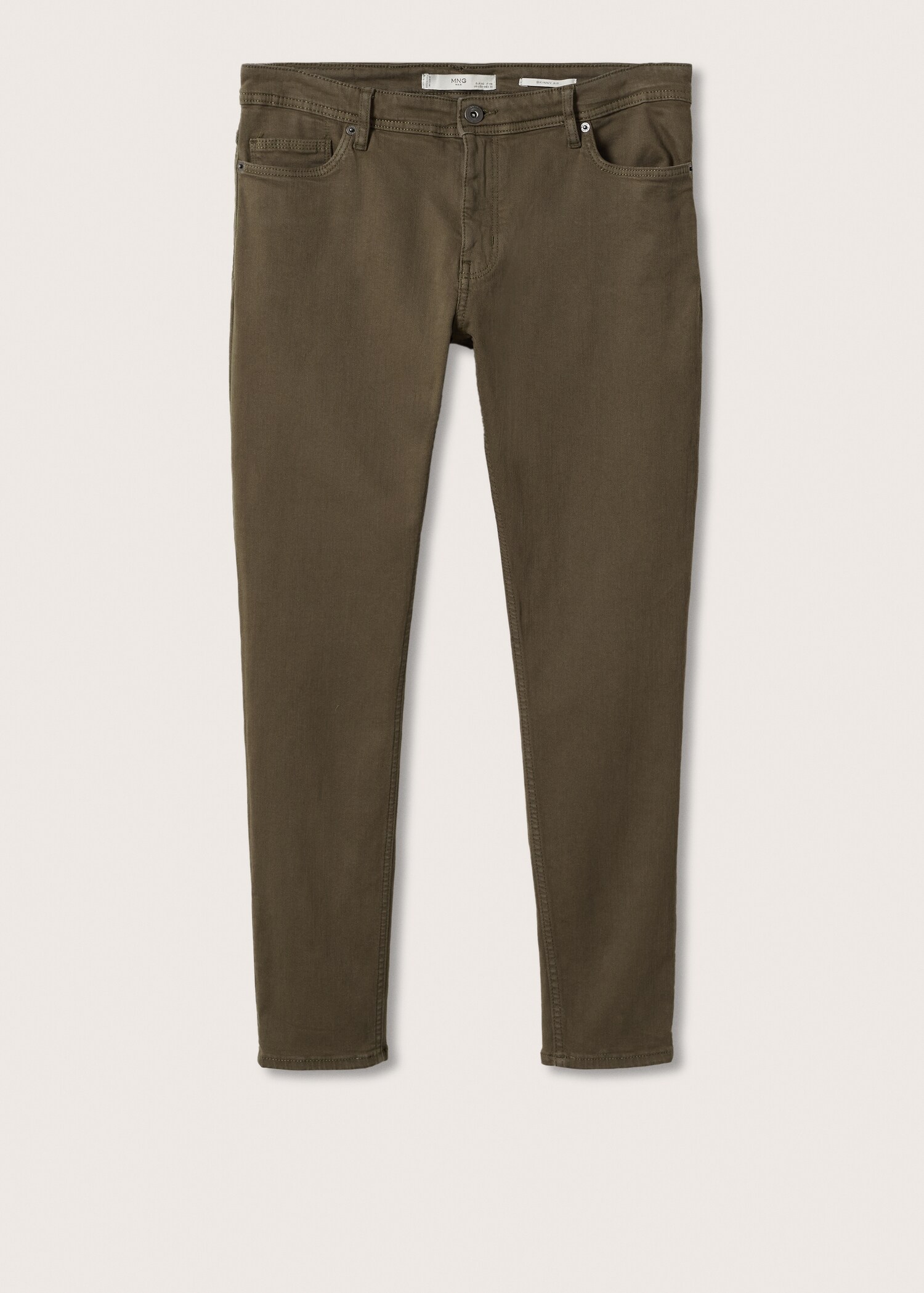 Colour skinny jeans - Article without model