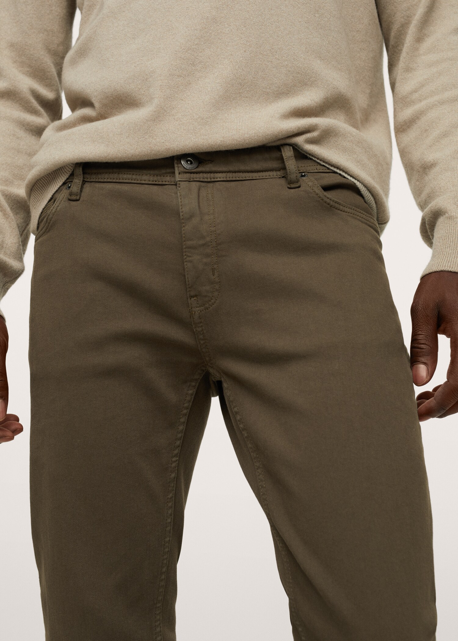 Colour skinny jeans - Details of the article 1