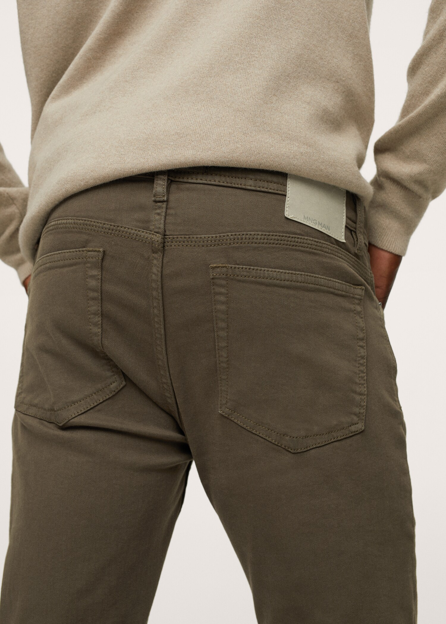 Colour skinny jeans - Details of the article 2