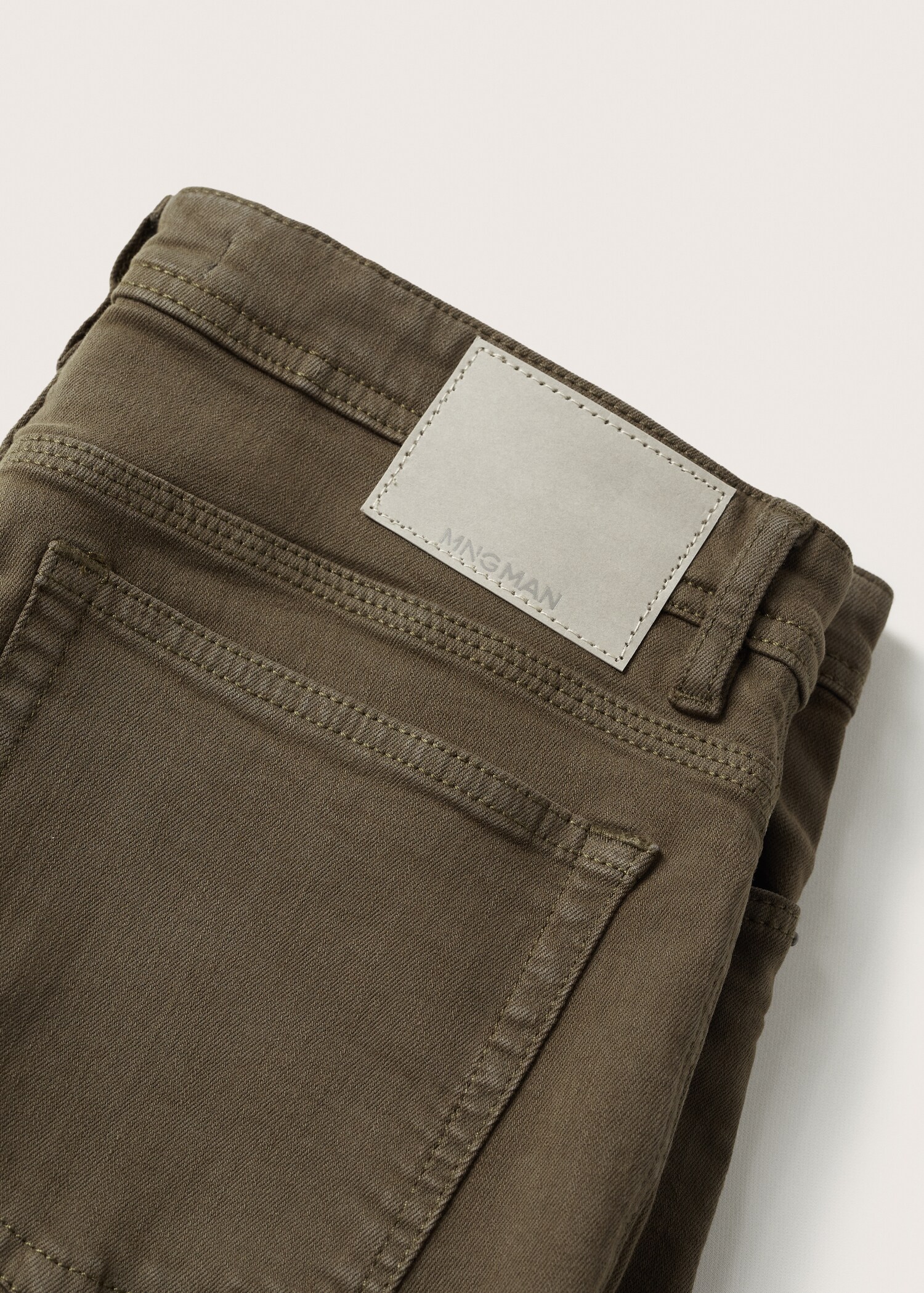 Colour skinny jeans - Details of the article 7