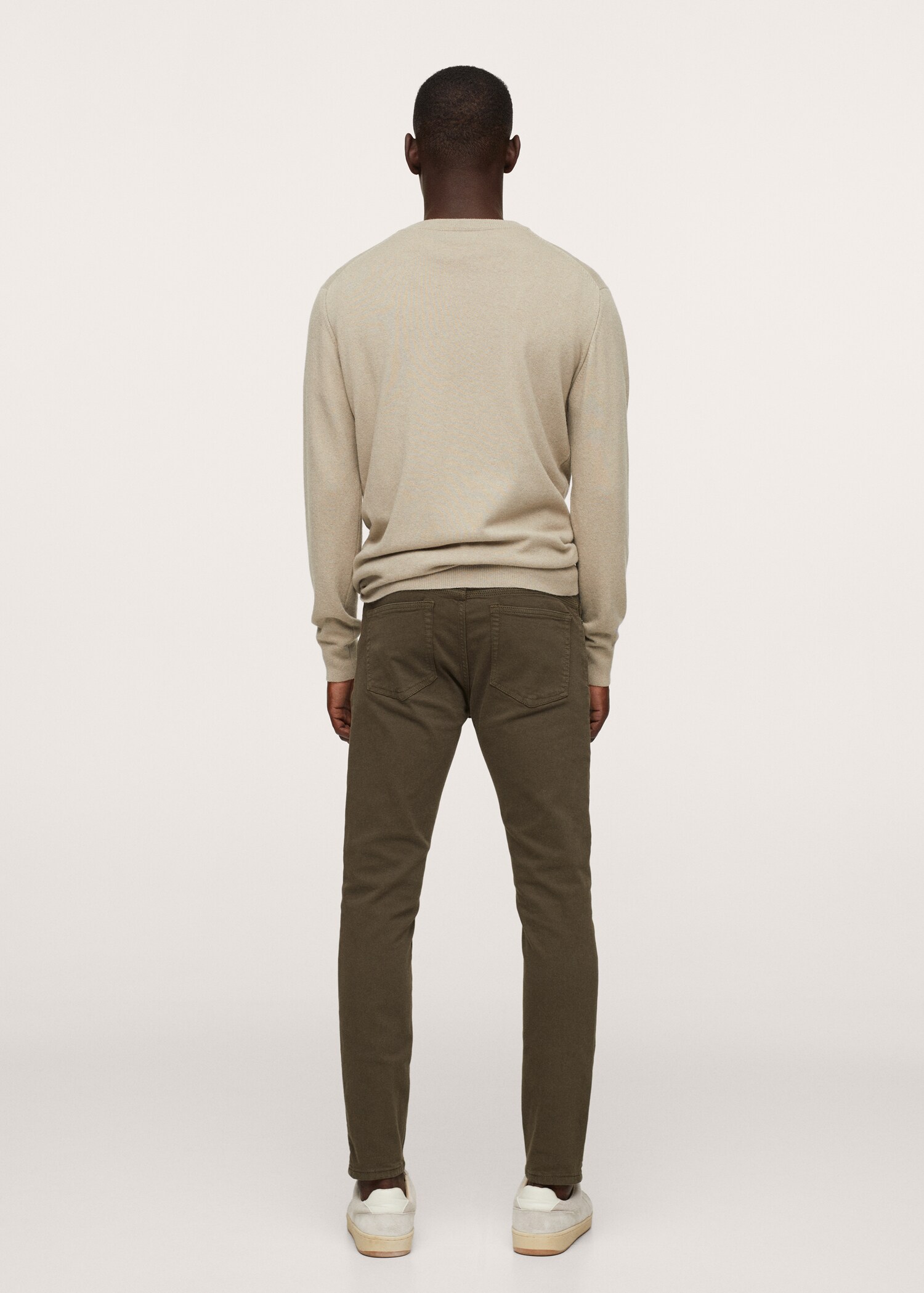 Colour skinny jeans - Reverse of the article