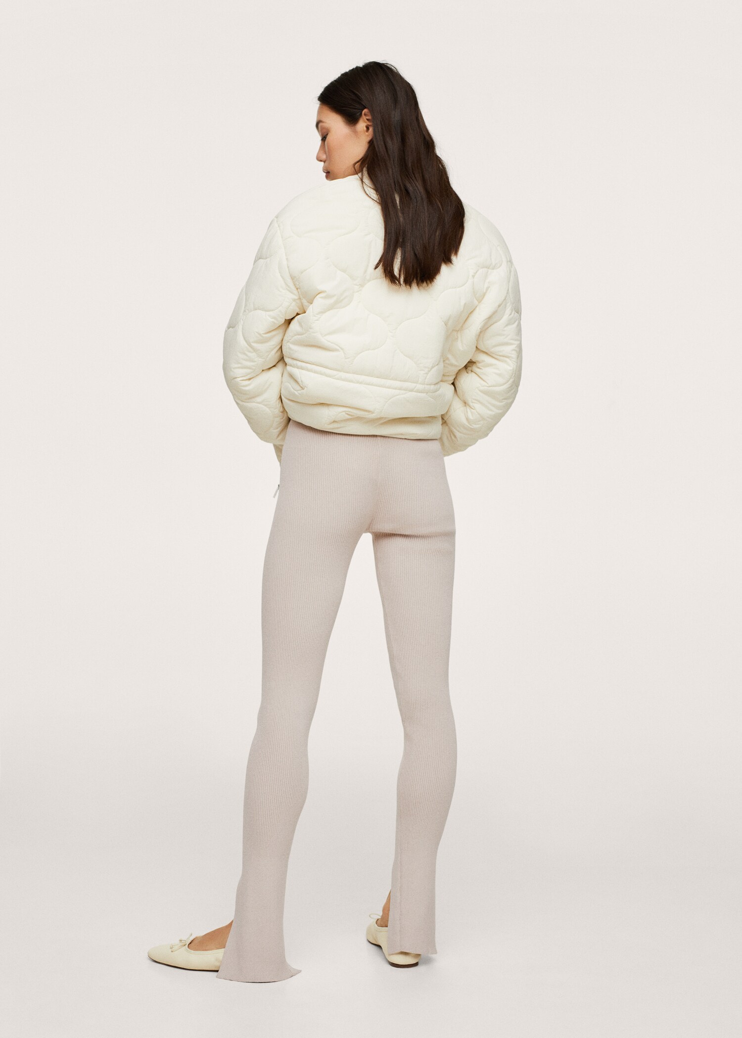 Leggings abertura bajo - Reverso del artículo