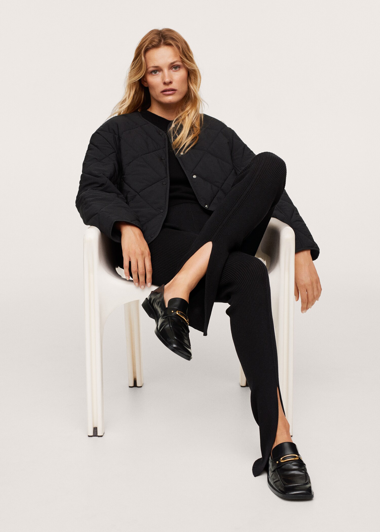 Leggings mit Saumschlitz - Detail des Artikels 2