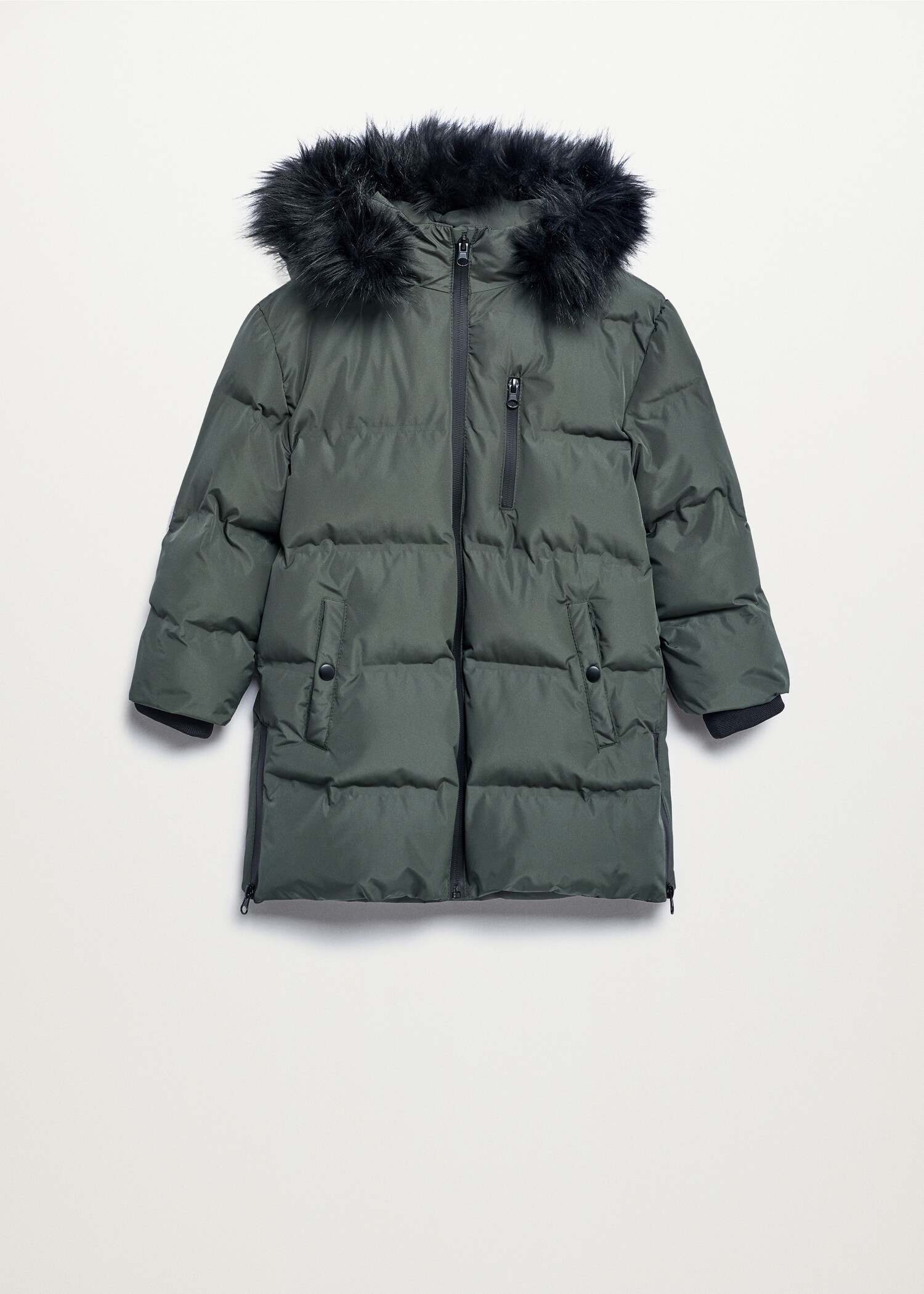 Anorak acolchado capucha desmontable - Artículo sin modelo