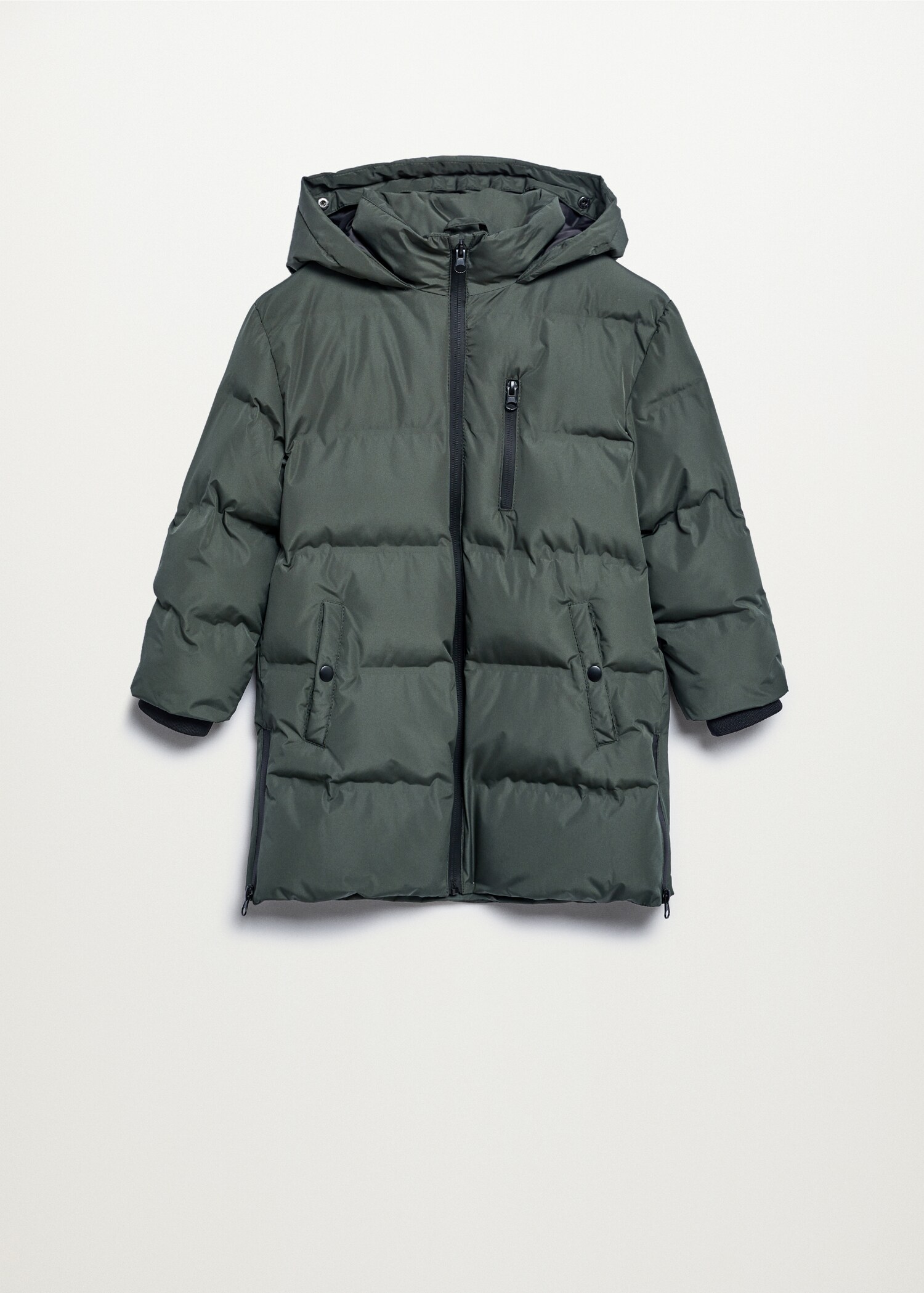 Anorak acolchado capucha desmontable - Detalle del artículo 8