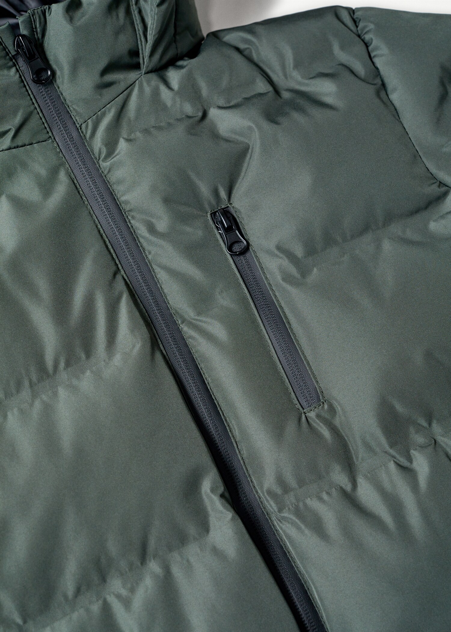Anorak acolchado capucha desmontable - Detalle del artículo 9
