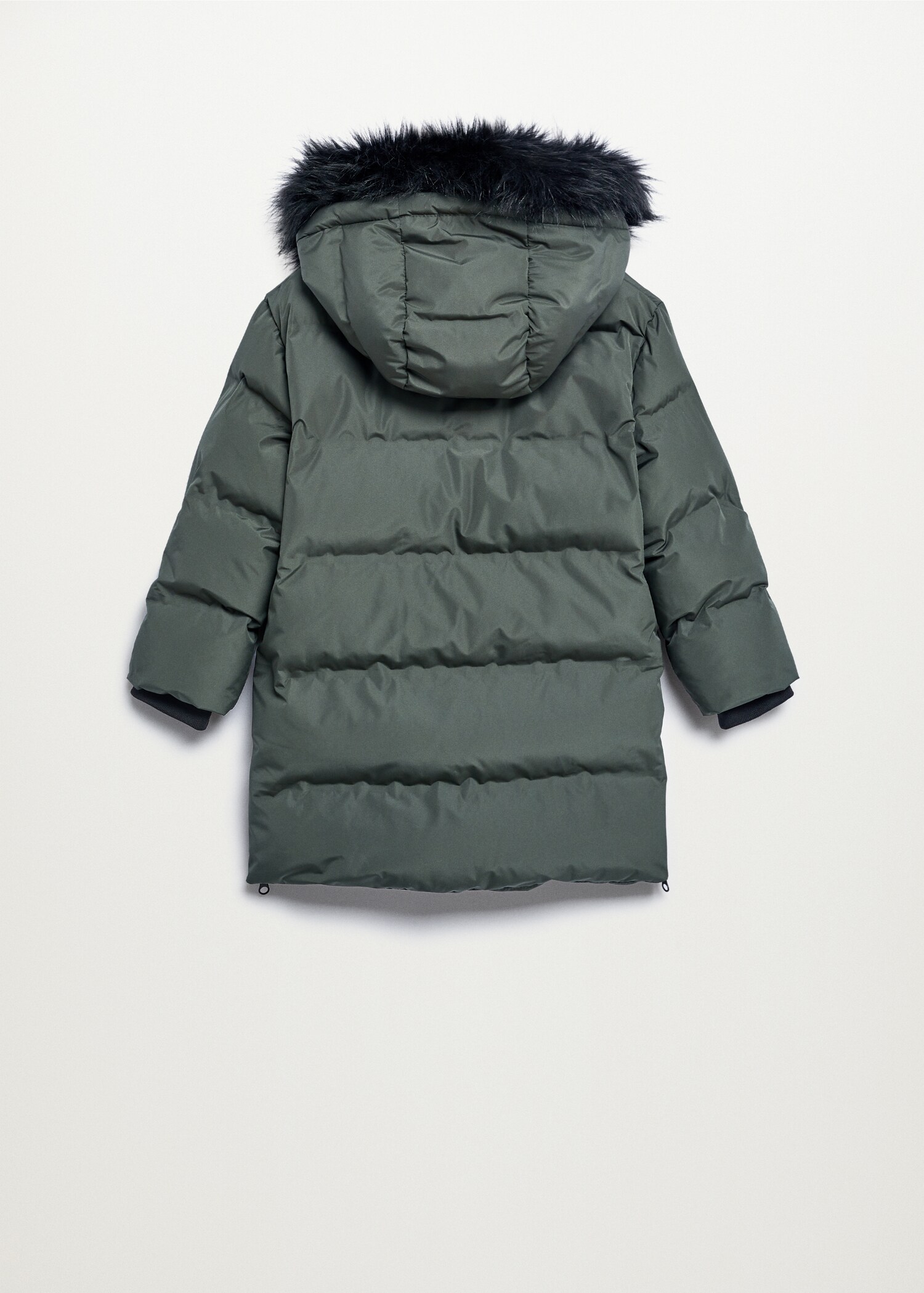 Anorak acolchado capucha desmontable - Reverso del artículo