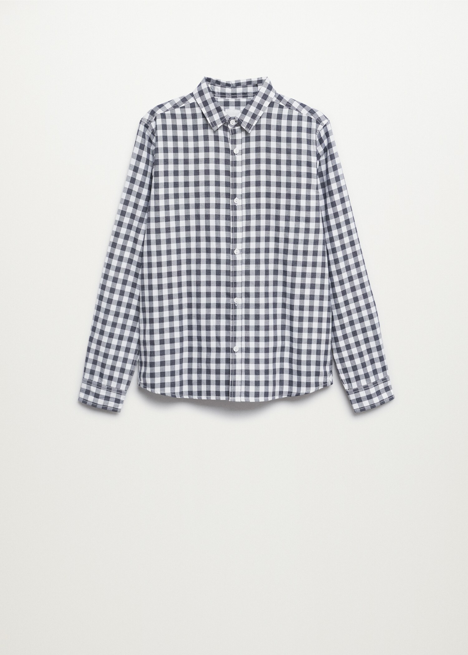 Checked print shirt - Article without model