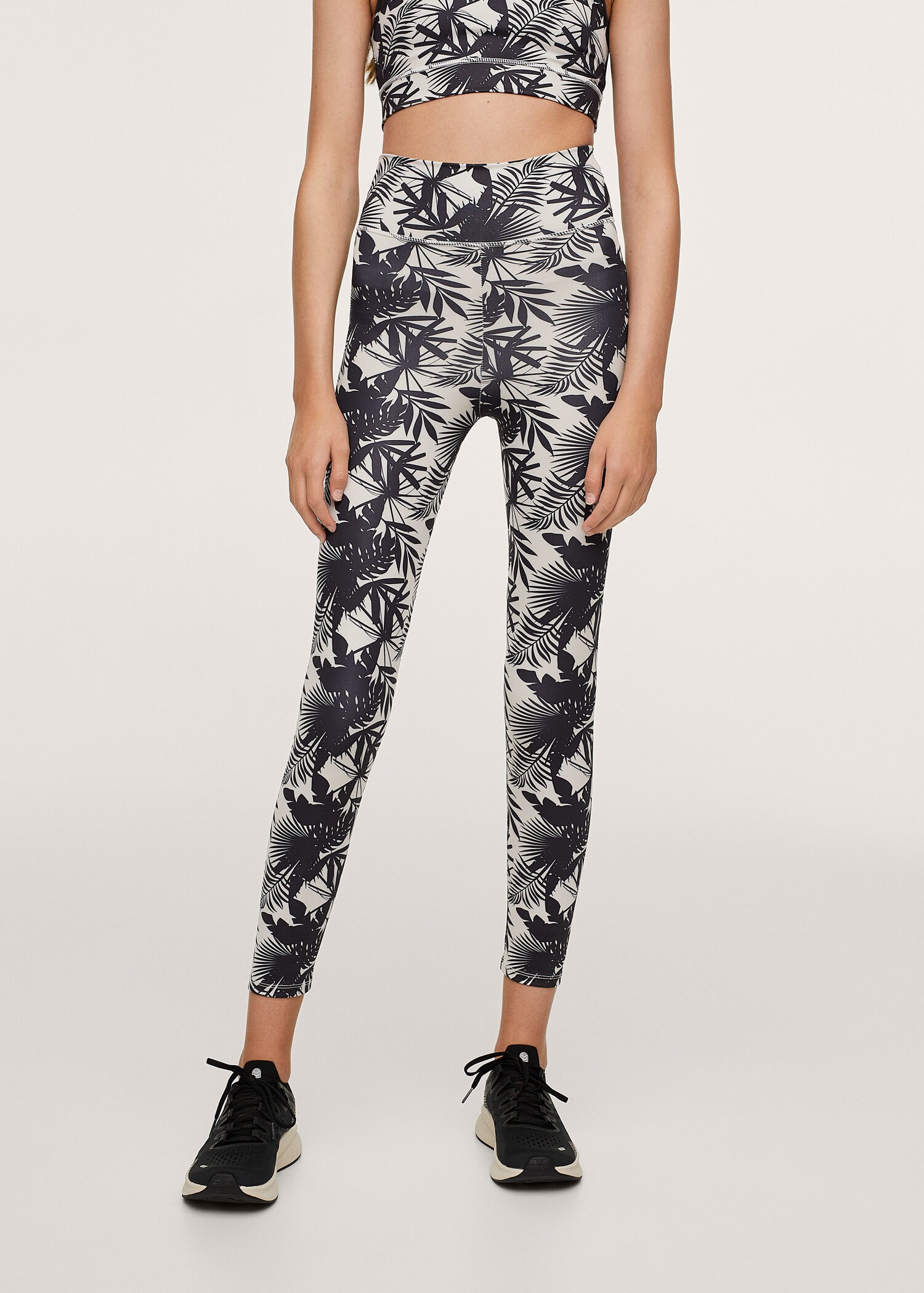 Leggings deportivos estampado - Detalle del artículo 1
