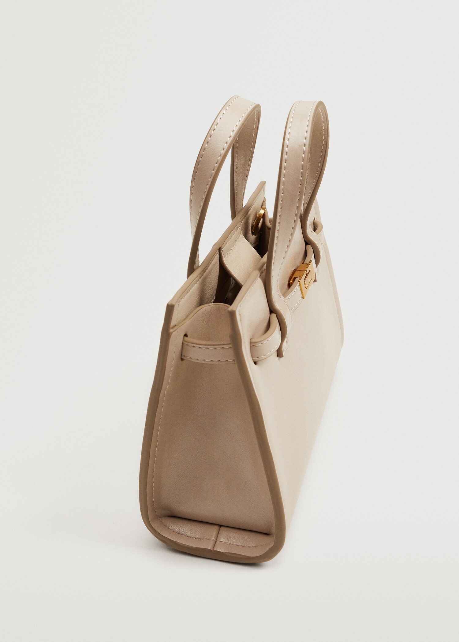 Mini shopper bag - Medium plane