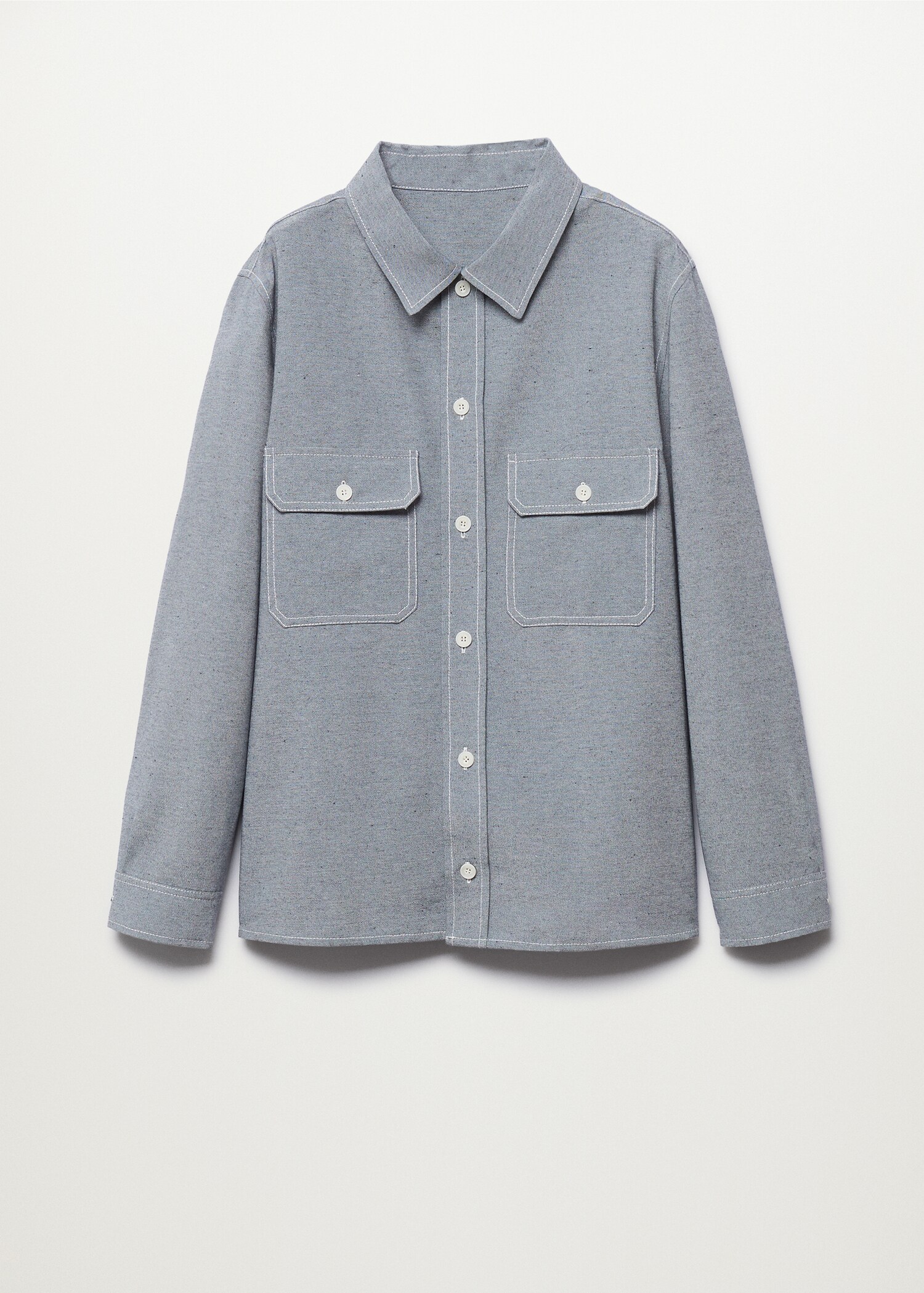 Sobrecamisa tejido reciclado - Artículo sin modelo