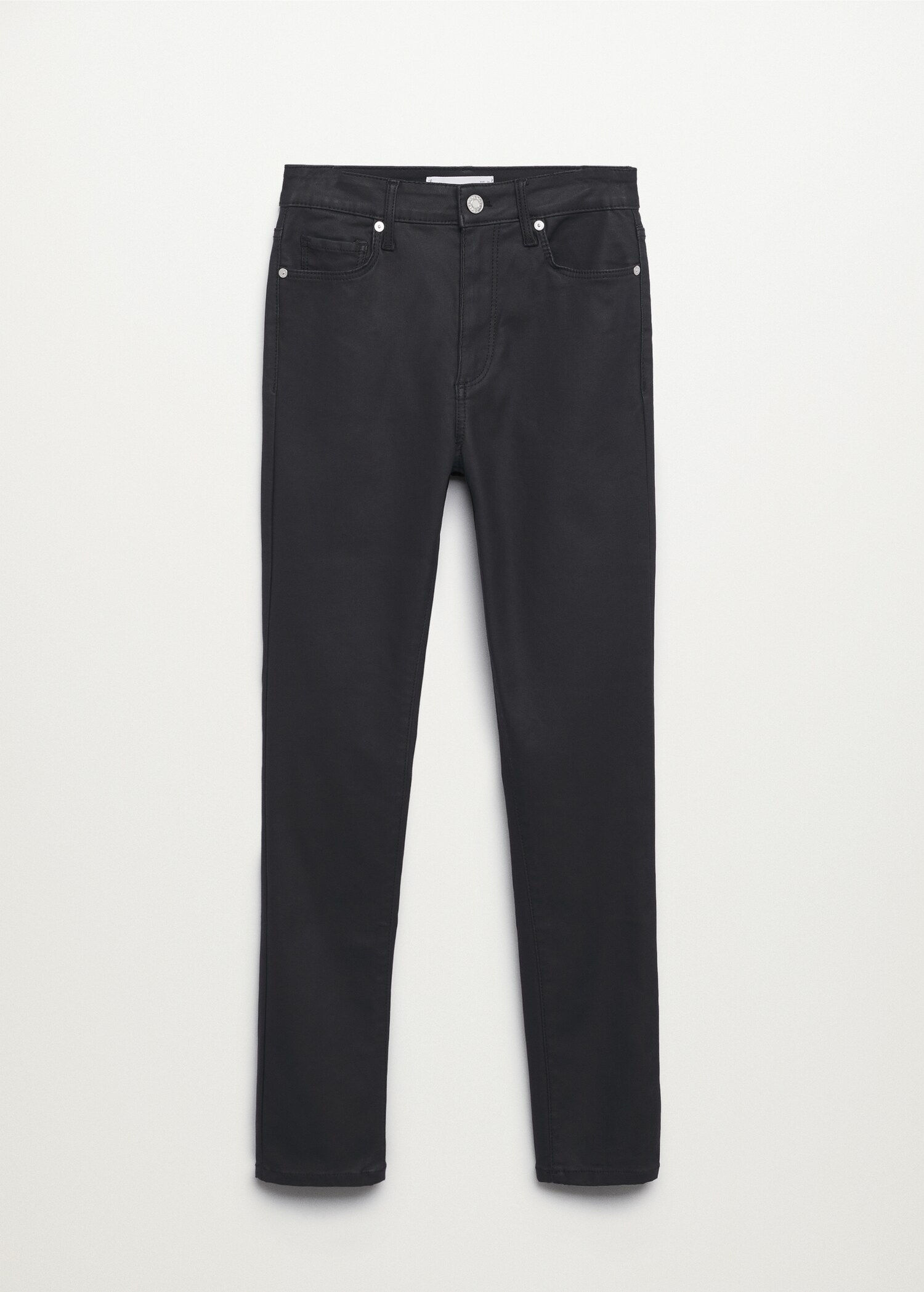 High-waist skinny jeans - Article without model