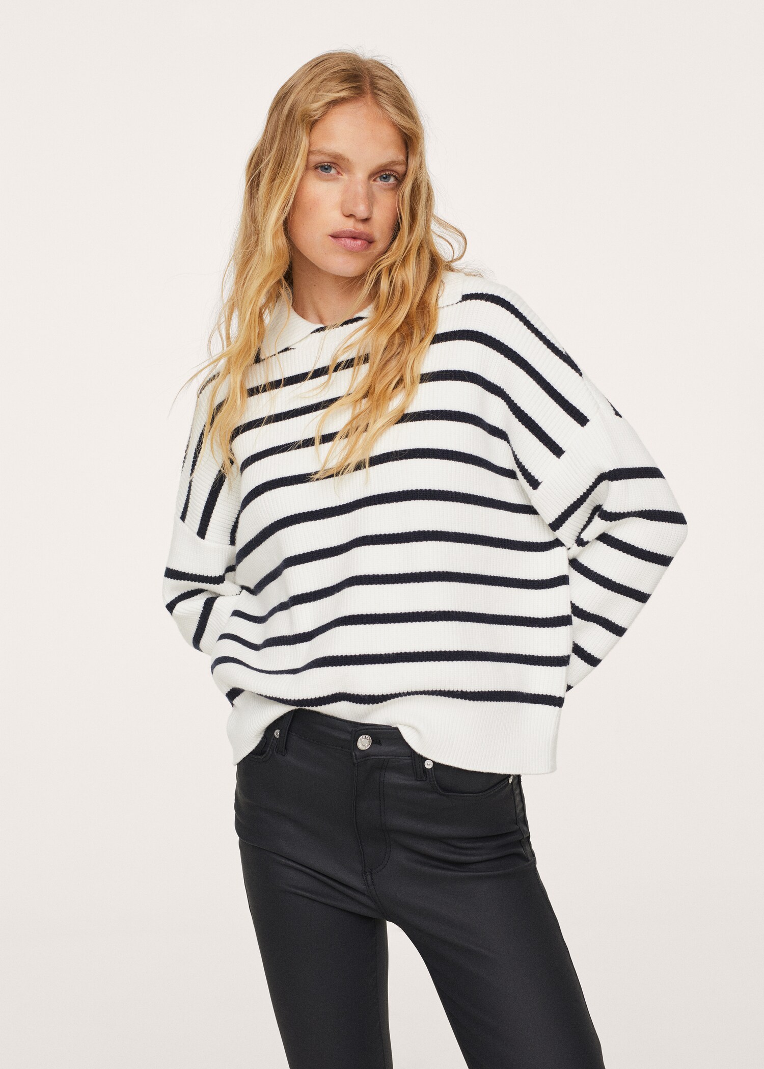 High-waist skinny jeans - Details of the article 1