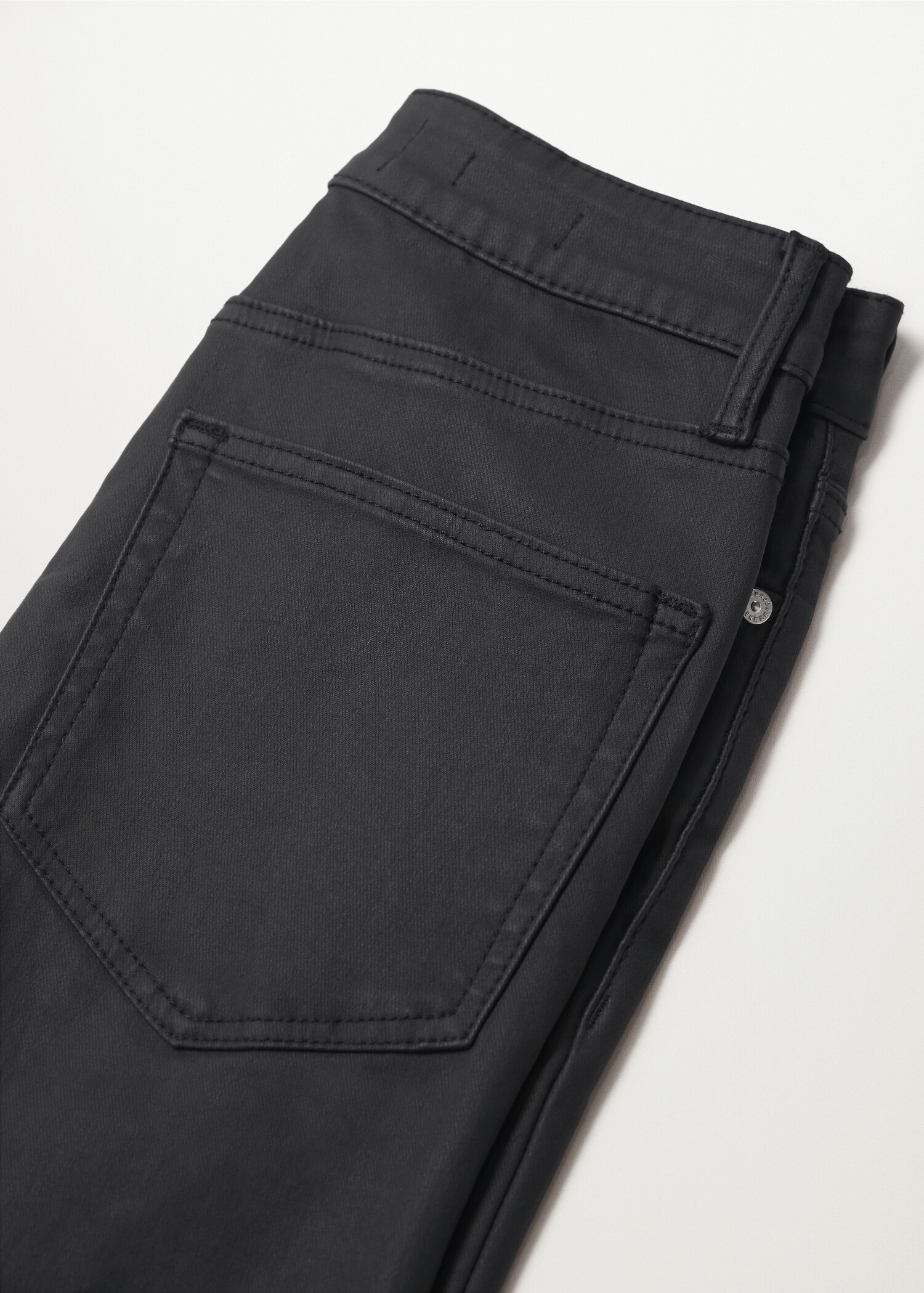 High-waist skinny jeans - Details of the article 8