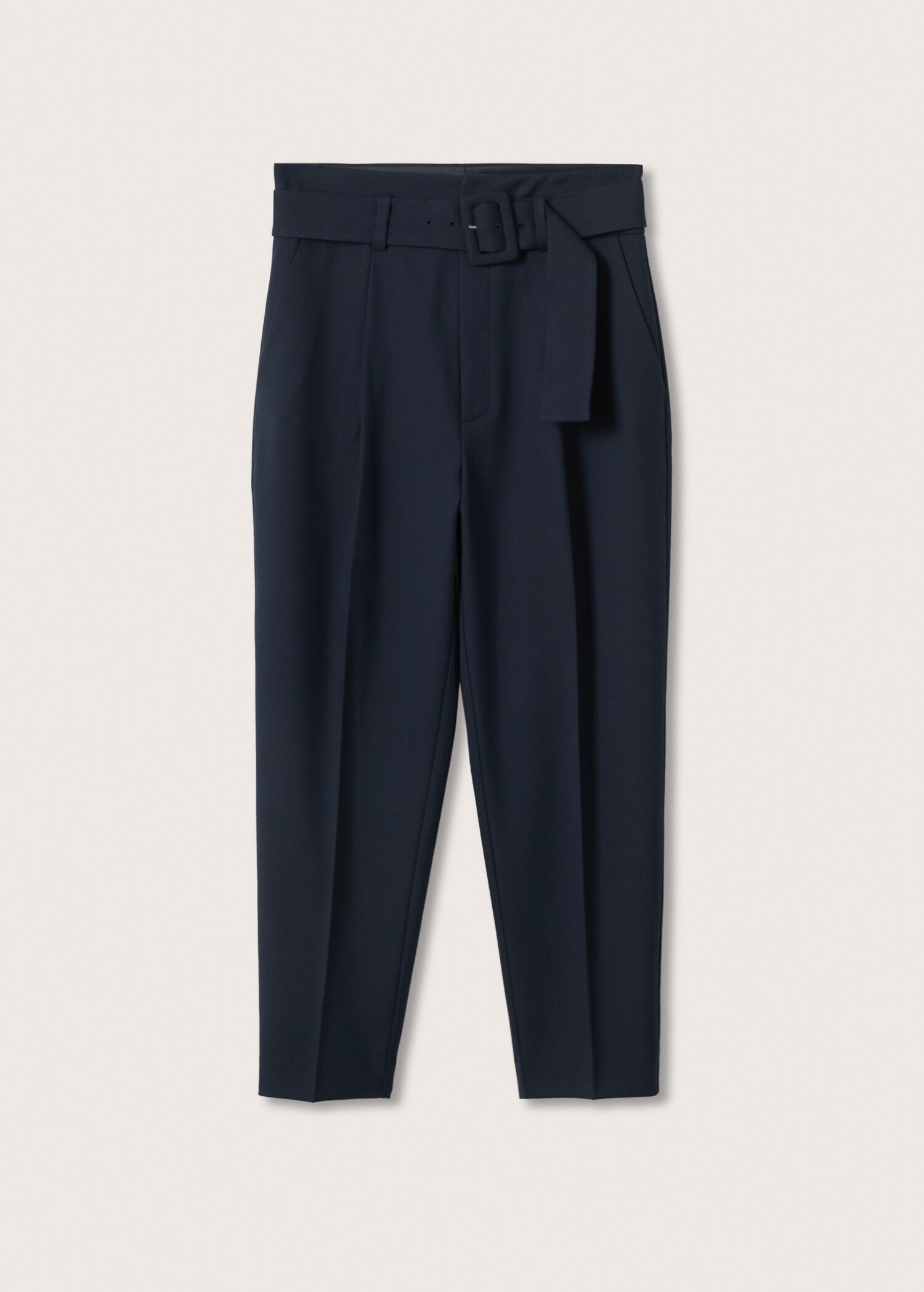 Pantalón recto cinturón - Artículo sin modelo
