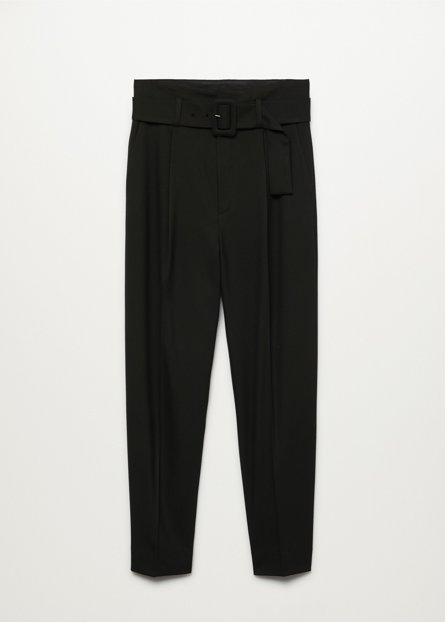 Pantalón recto cinturón - Artículo sin modelo