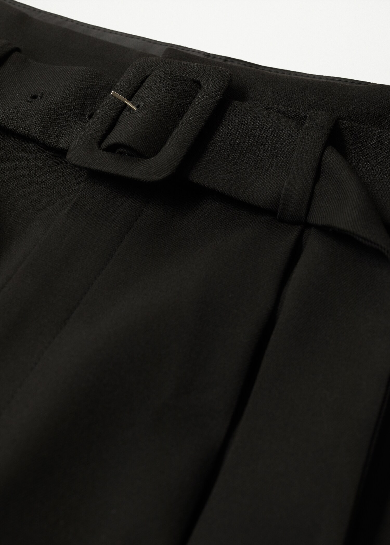 Pantalón recto cinturón - Detalle del artículo 8