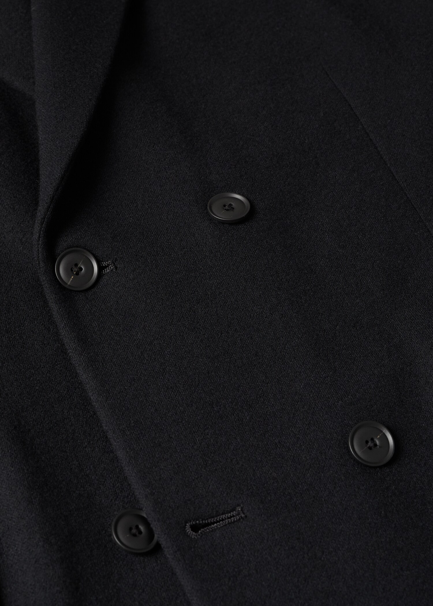 Překřížené sako z panenské vlny - Detail zboží 8