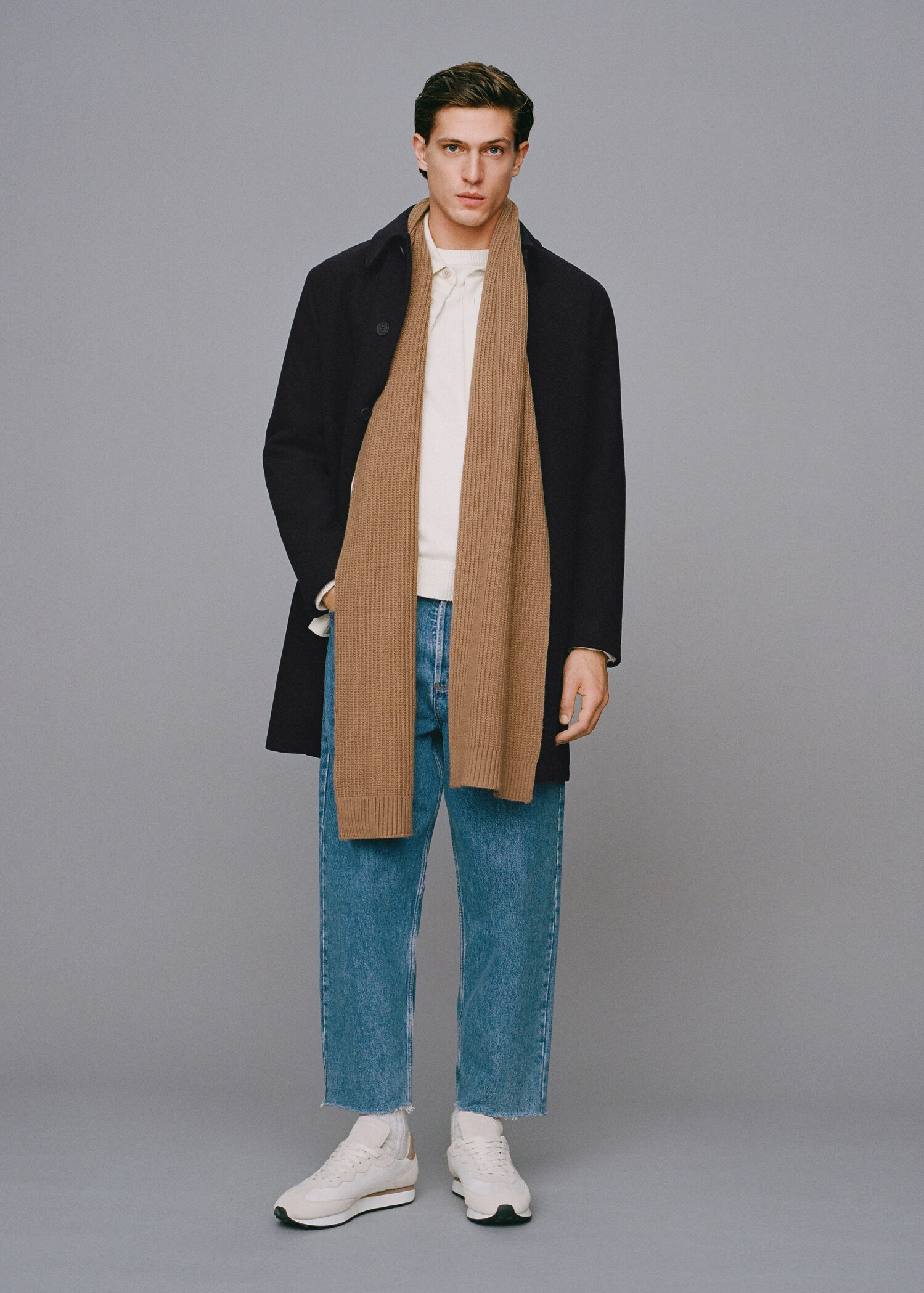 Water-repellent wool coat - Details of the article 6