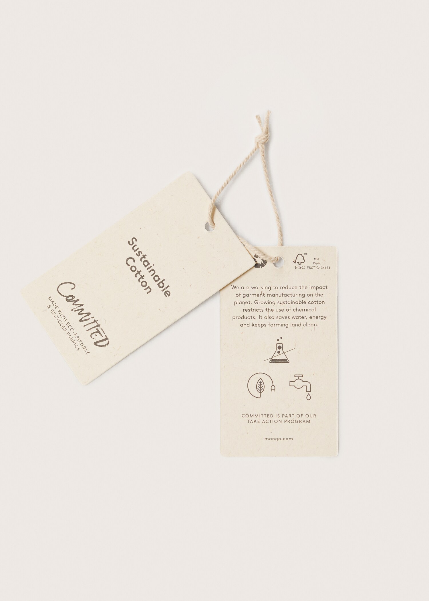 Water-repellent wool coat - Details of the article 7