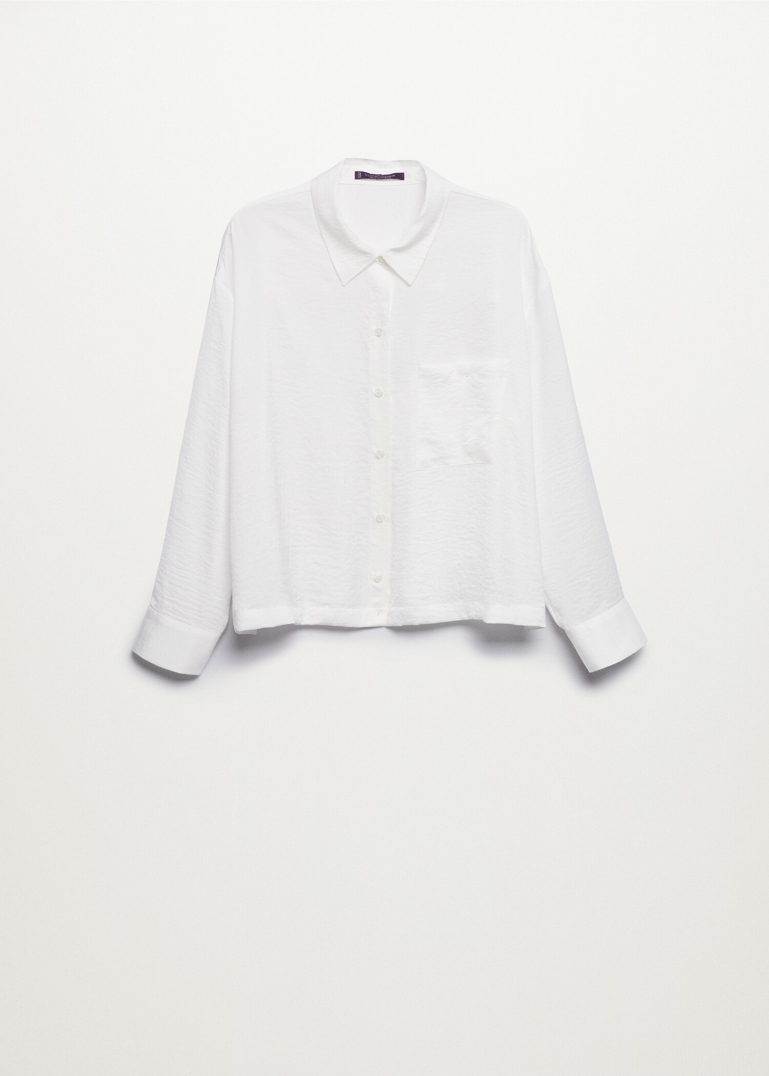 Flowy pocket blouse - Article without model