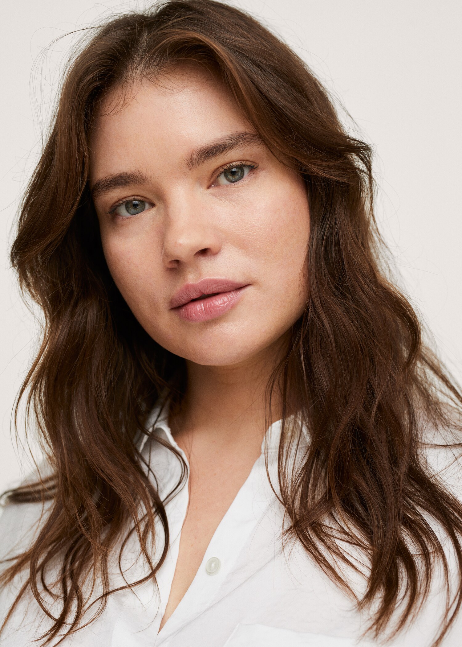 Flowy pocket blouse - Details of the article 1
