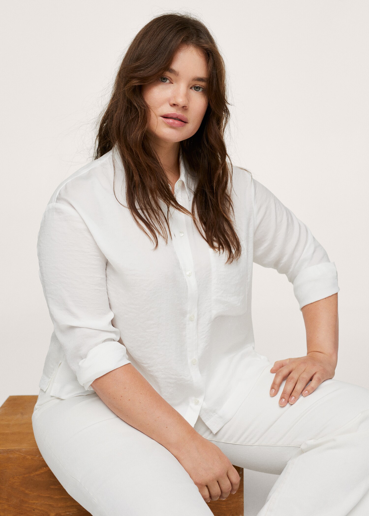 Flowy pocket blouse - Details of the article 2