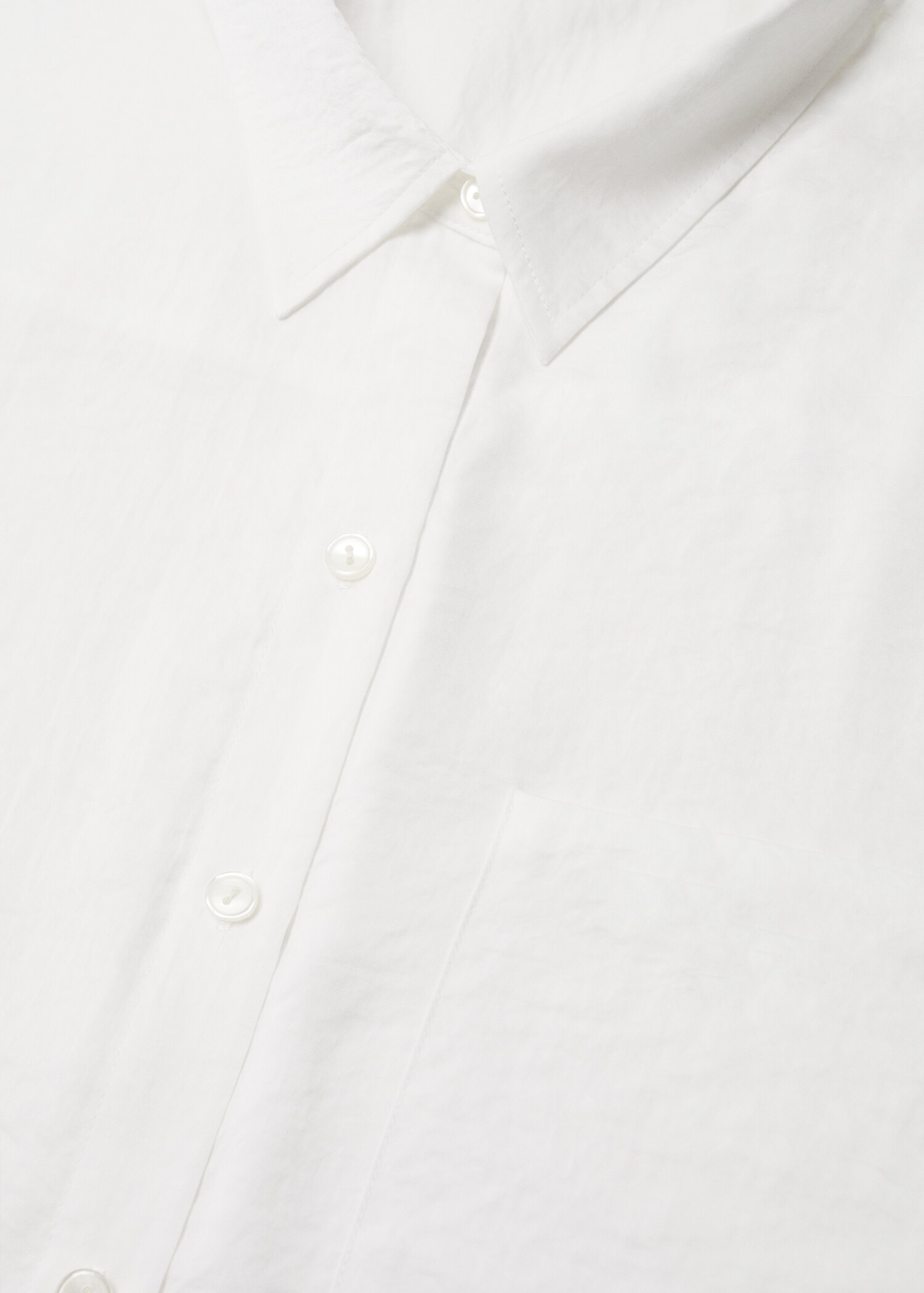 Flowy pocket blouse - Details of the article 8