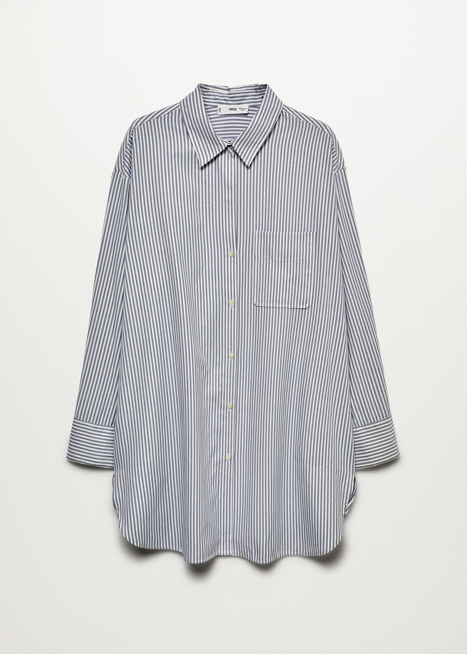 Camisa vestir algodón rayas - Artículo sin modelo
