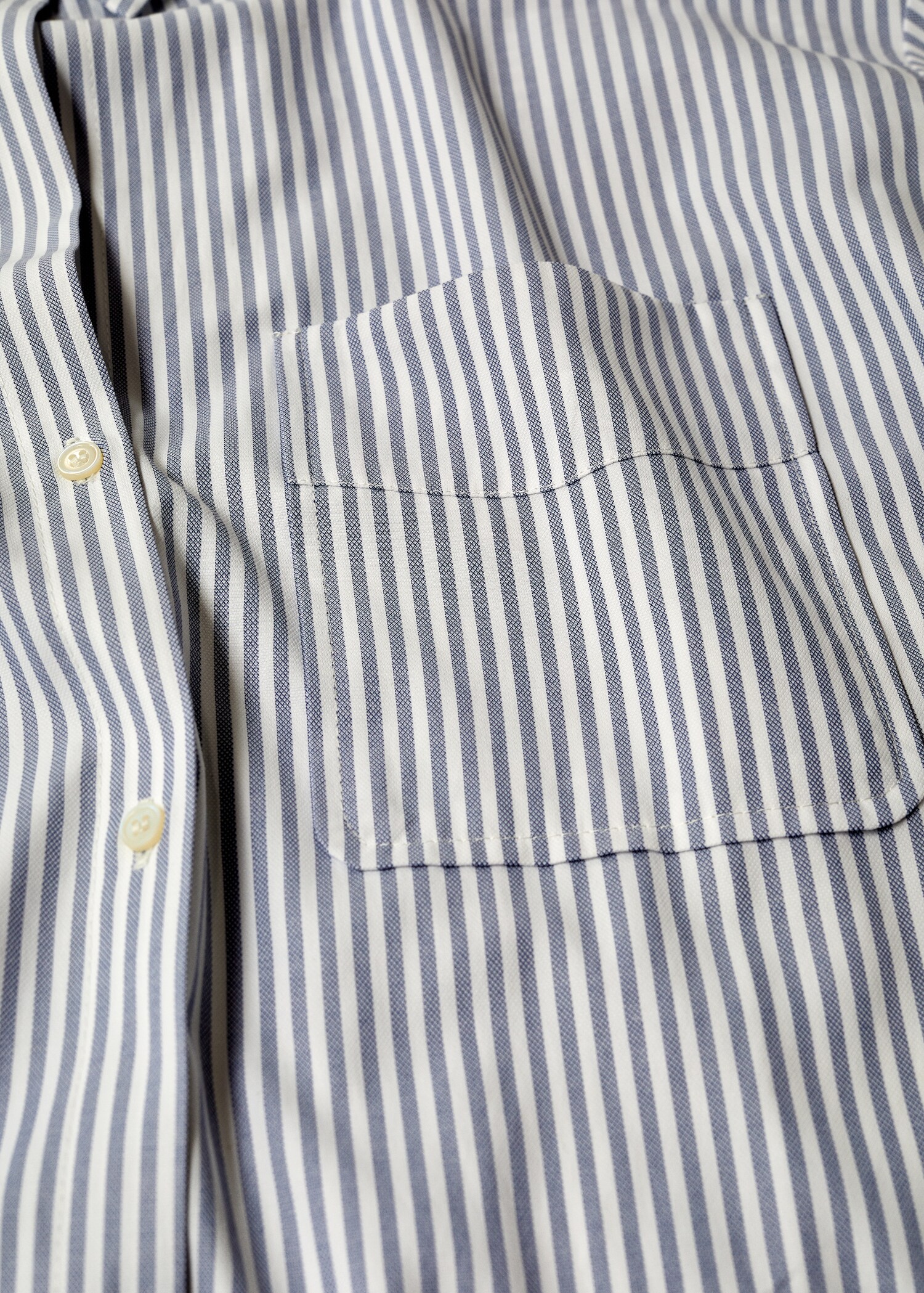 Camisa vestir algodón rayas - Detalle del artículo 8
