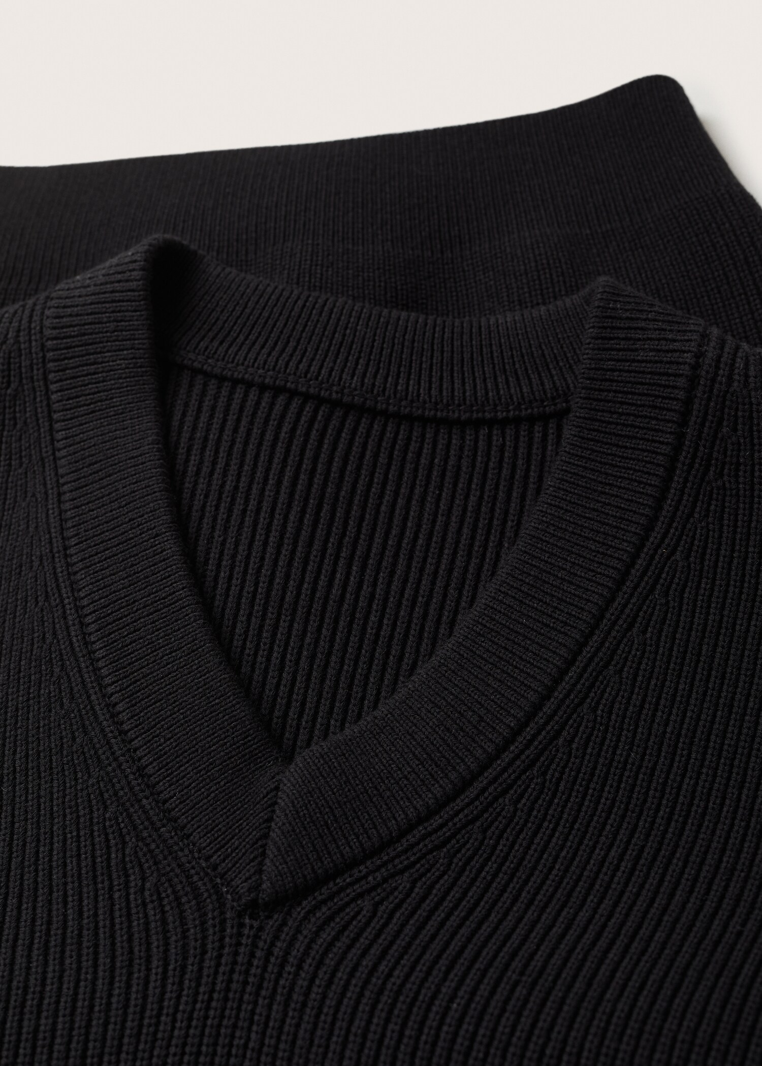 Bavlněná úpletová vesta - Detail zboží 8