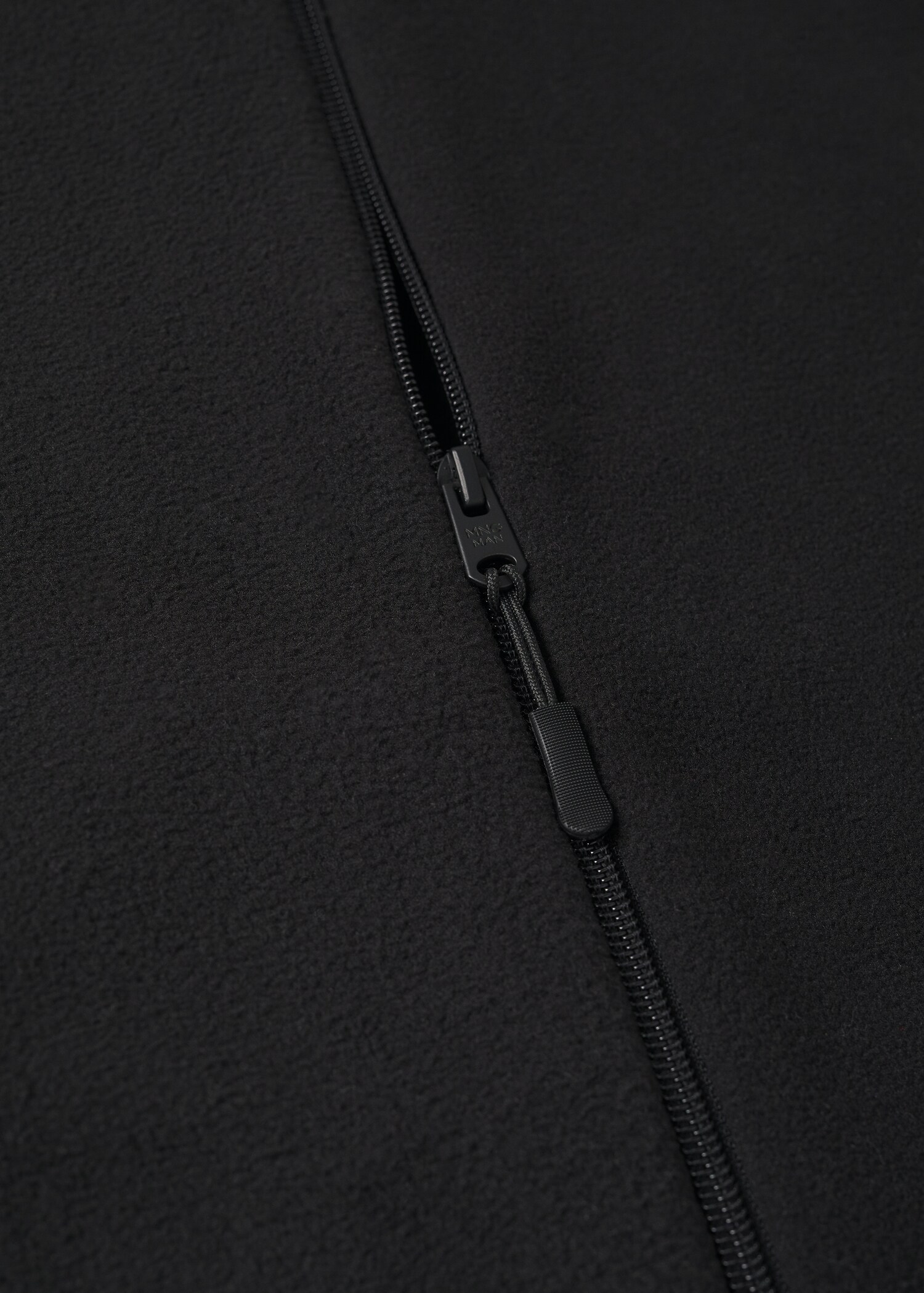 Vesta se strukturou na zip - Detail zboží 8