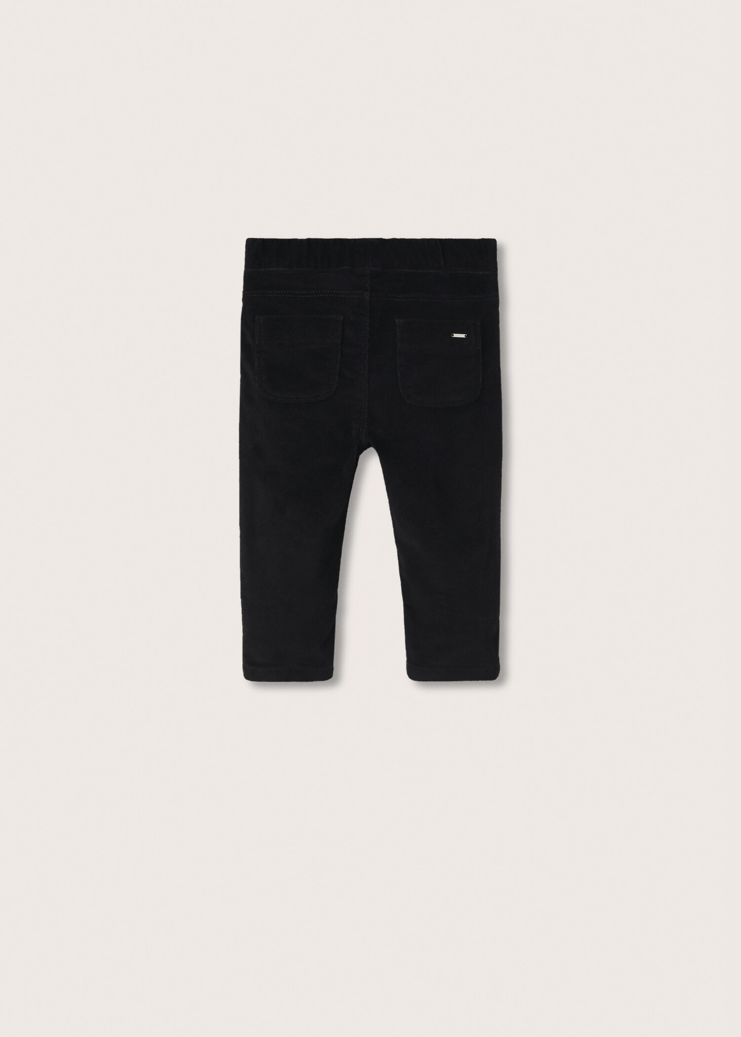 Pantalón micropana - Reverso del artículo