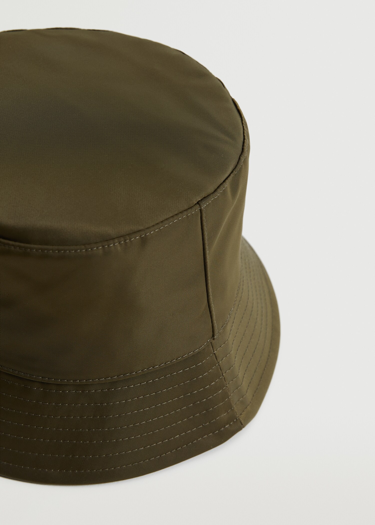 Nylon bucket hat - Middenvlak