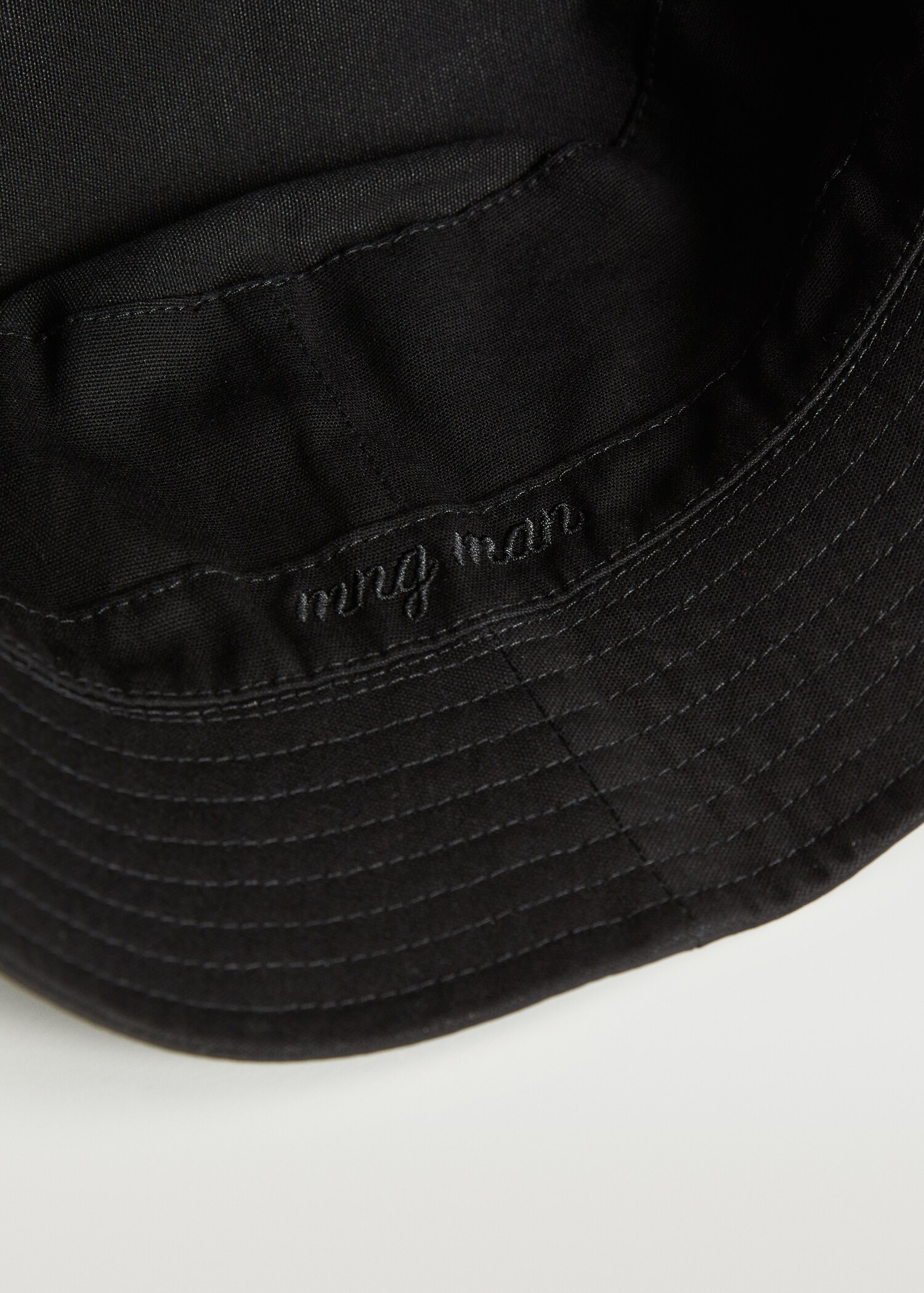 Nylon bucket hat - Detail van het artikel 2