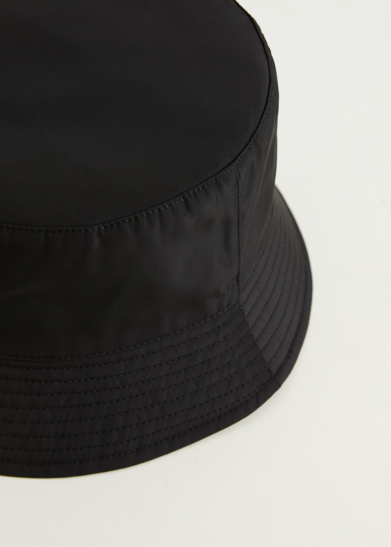 Nylon bucket hat - Middenvlak