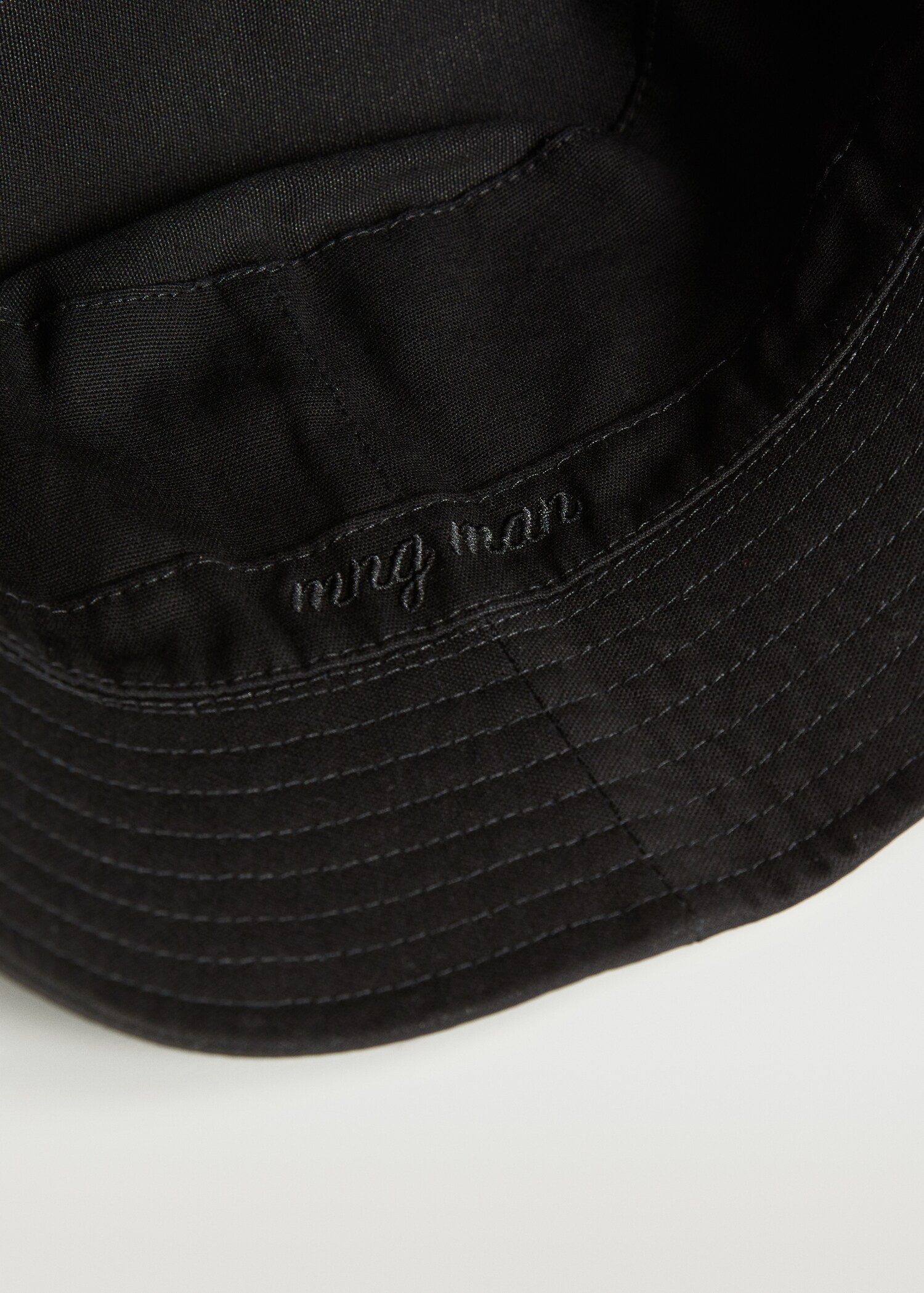 Nylon bucket hat - Detail van het artikel 2