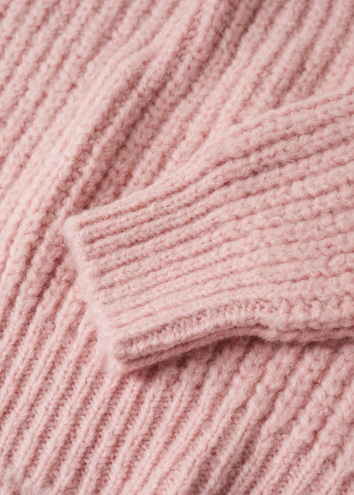 Úpletový svetr oversize - Detail zboží 8