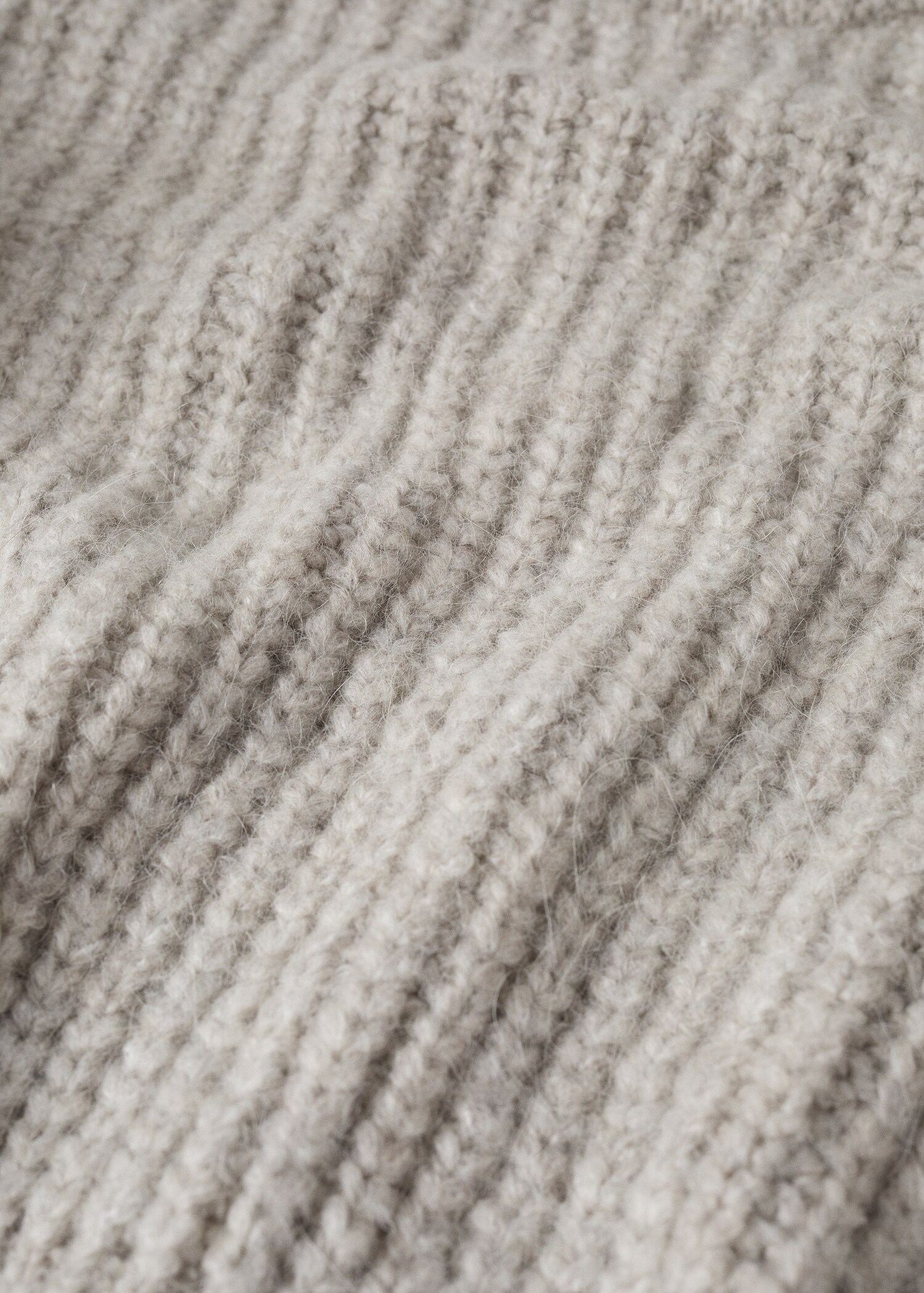Úpletový svetr oversize - Detail zboží 8