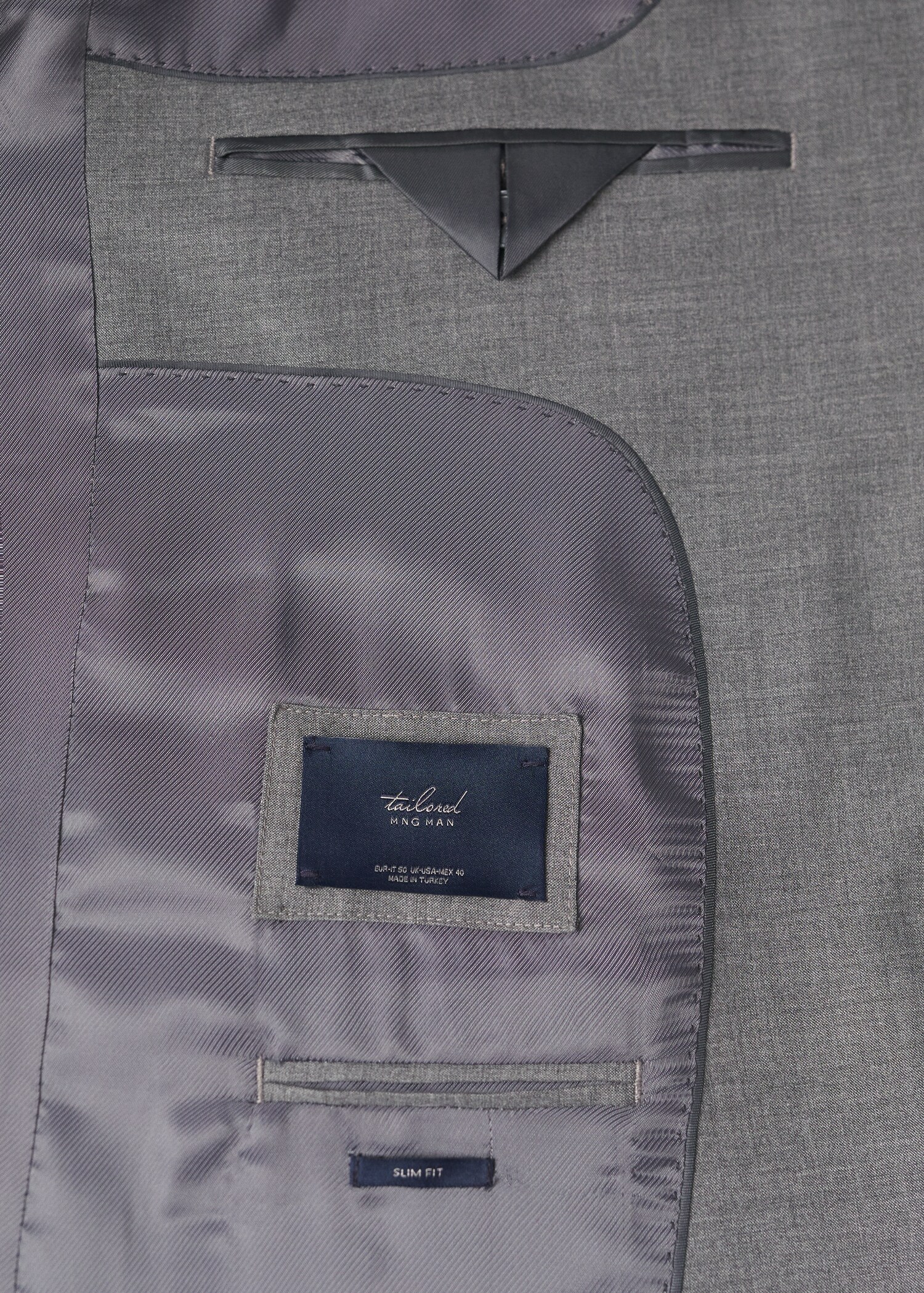 Americana traje slim fit microestructura - Detalle del artículo 6