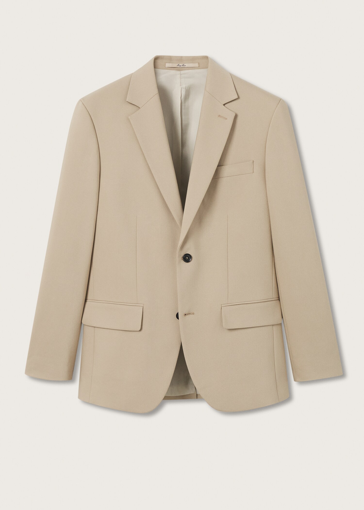 Slim-fit suit jacket - Article without model