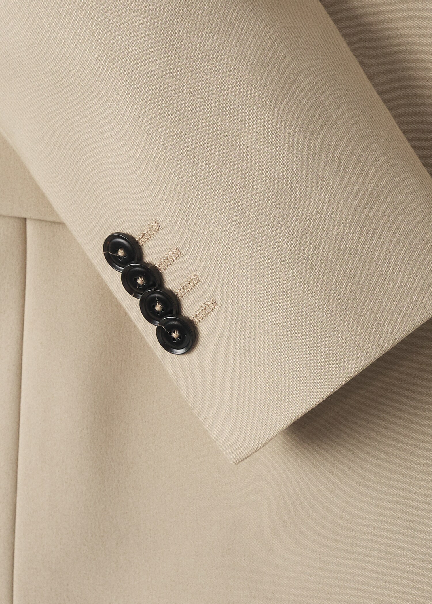 Slim-fit suit jacket - Details of the article 7