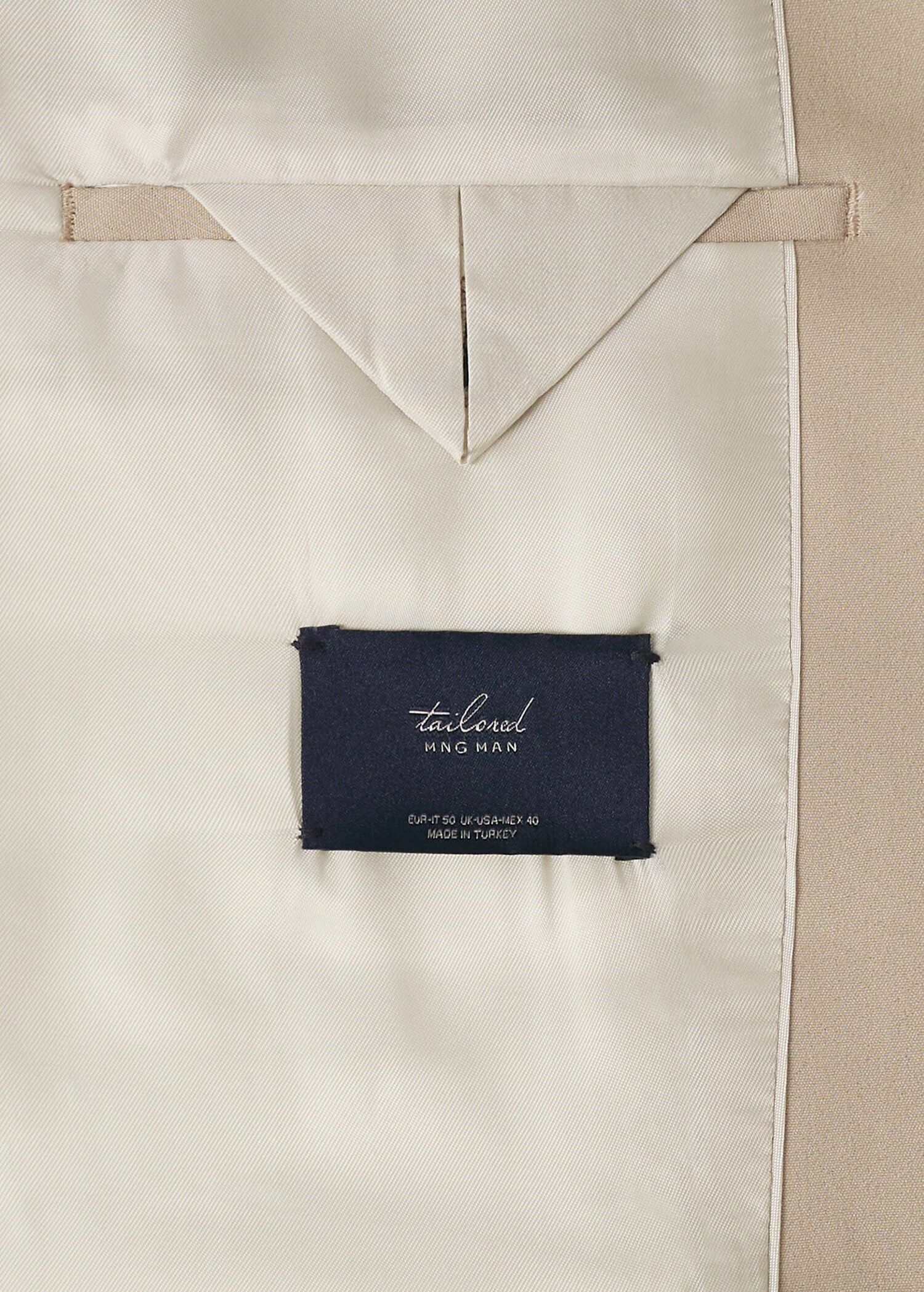 Slim-fit suit jacket - Details of the article 8