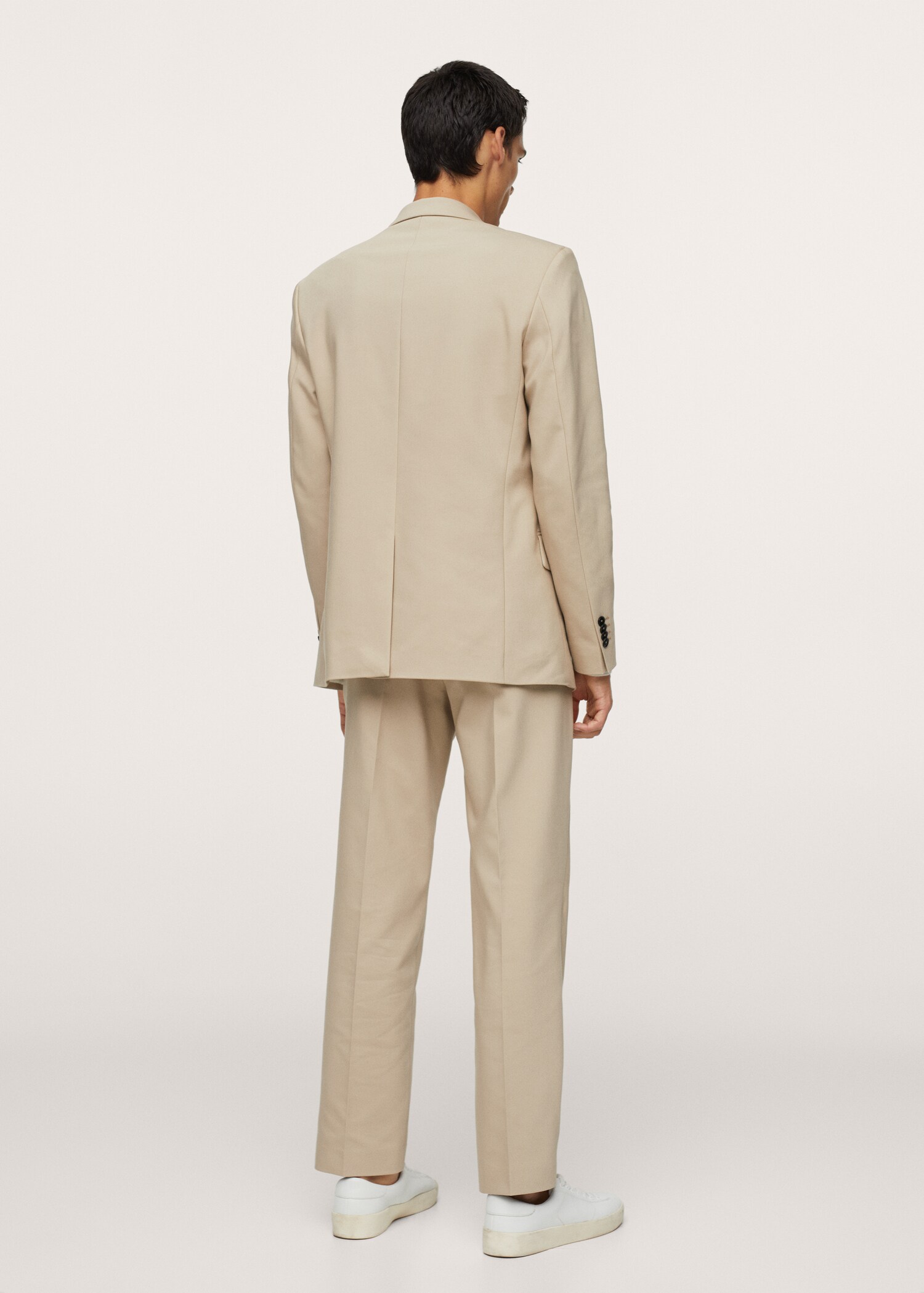 Slim-fit suit jacket - Reverse of the article