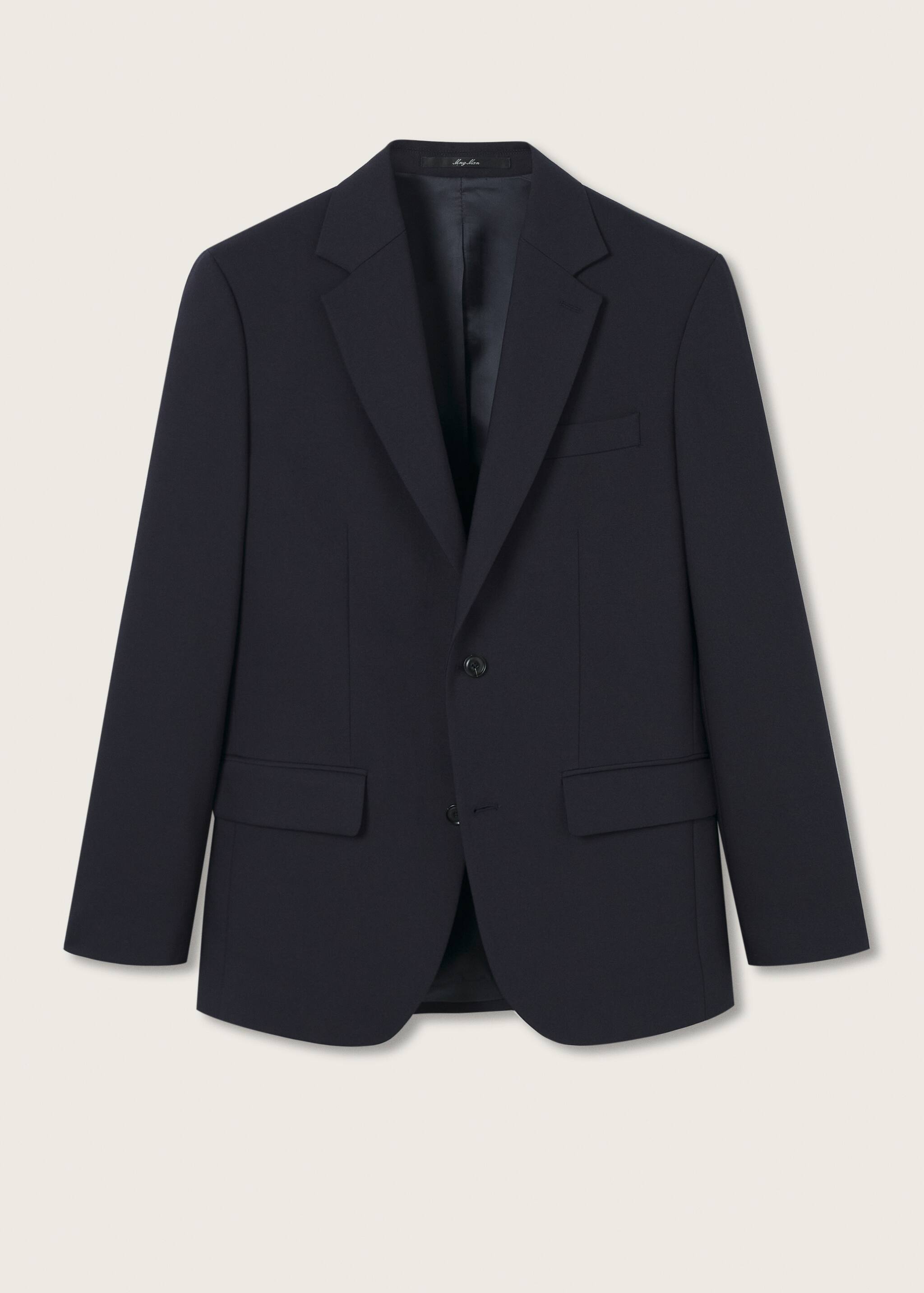 Slim-fit suit jacket - Article without model