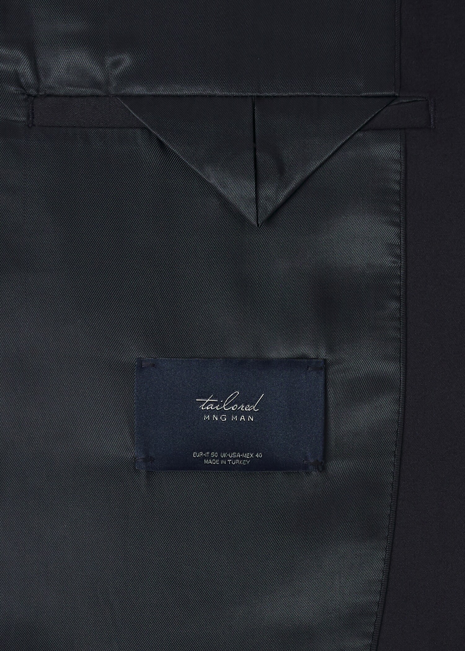 Slim-fit suit jacket - Details of the article 8
