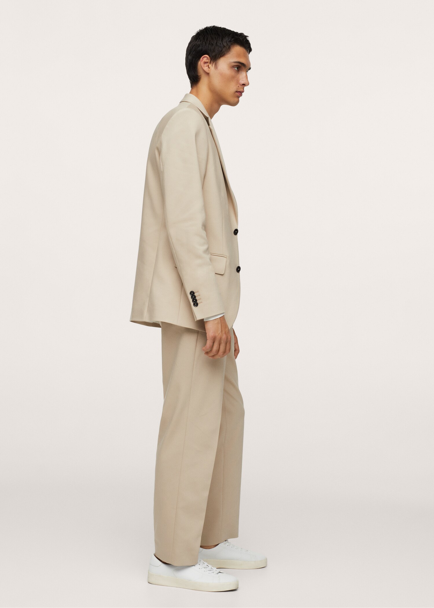 Pantalón traje cintura elástica - Detalle del artículo 2